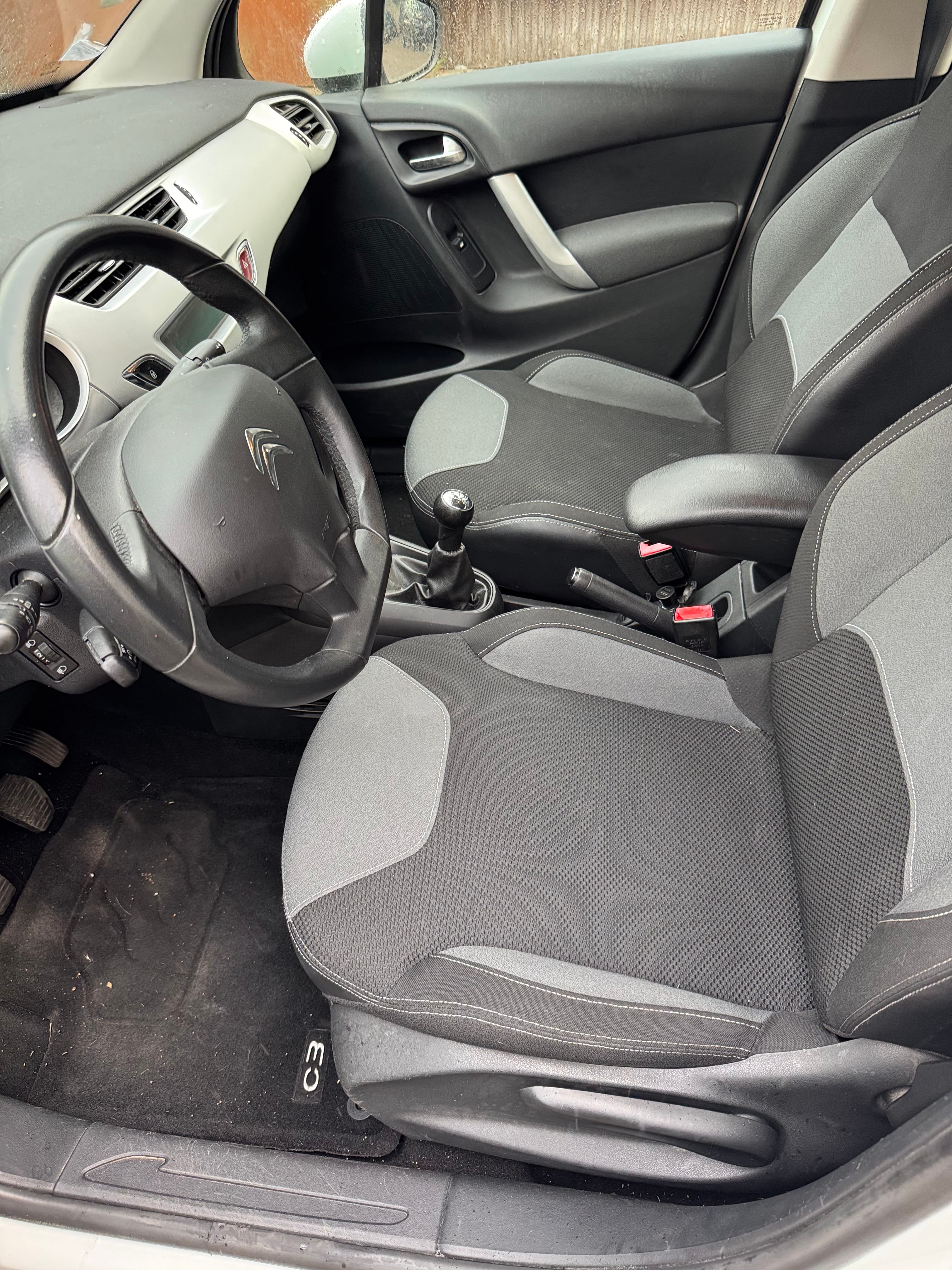 Citroen C3 avec Régulateur de vitesse
