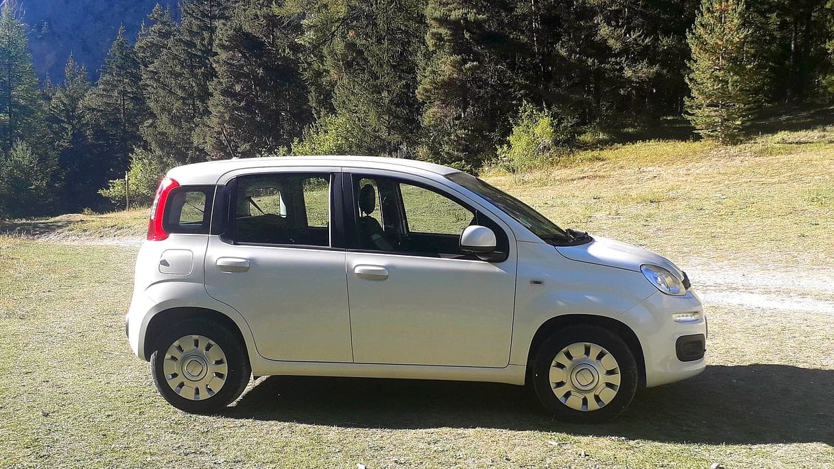 Fiat Panda avec Climatisation