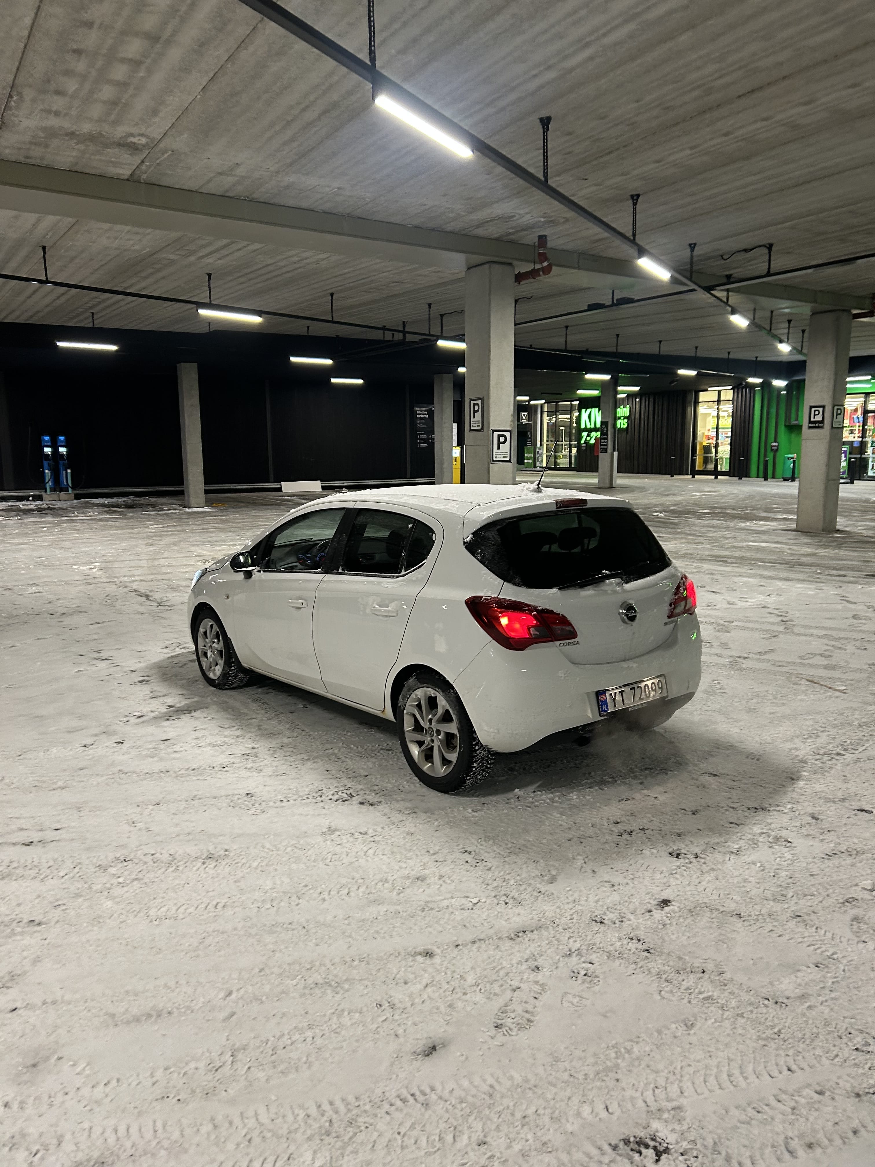 Opel Corsa-E med Cruisekontroll