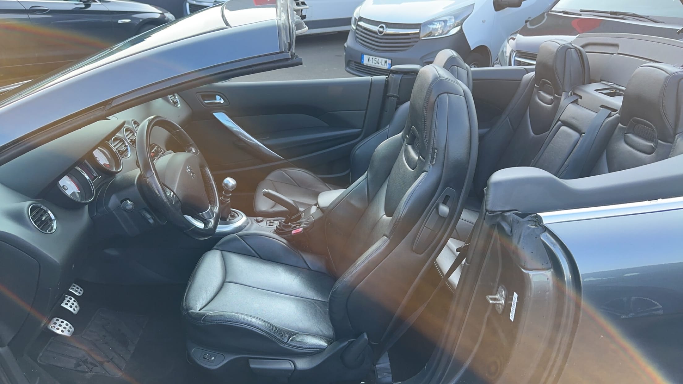 Peugeot 308 CC avec GPS