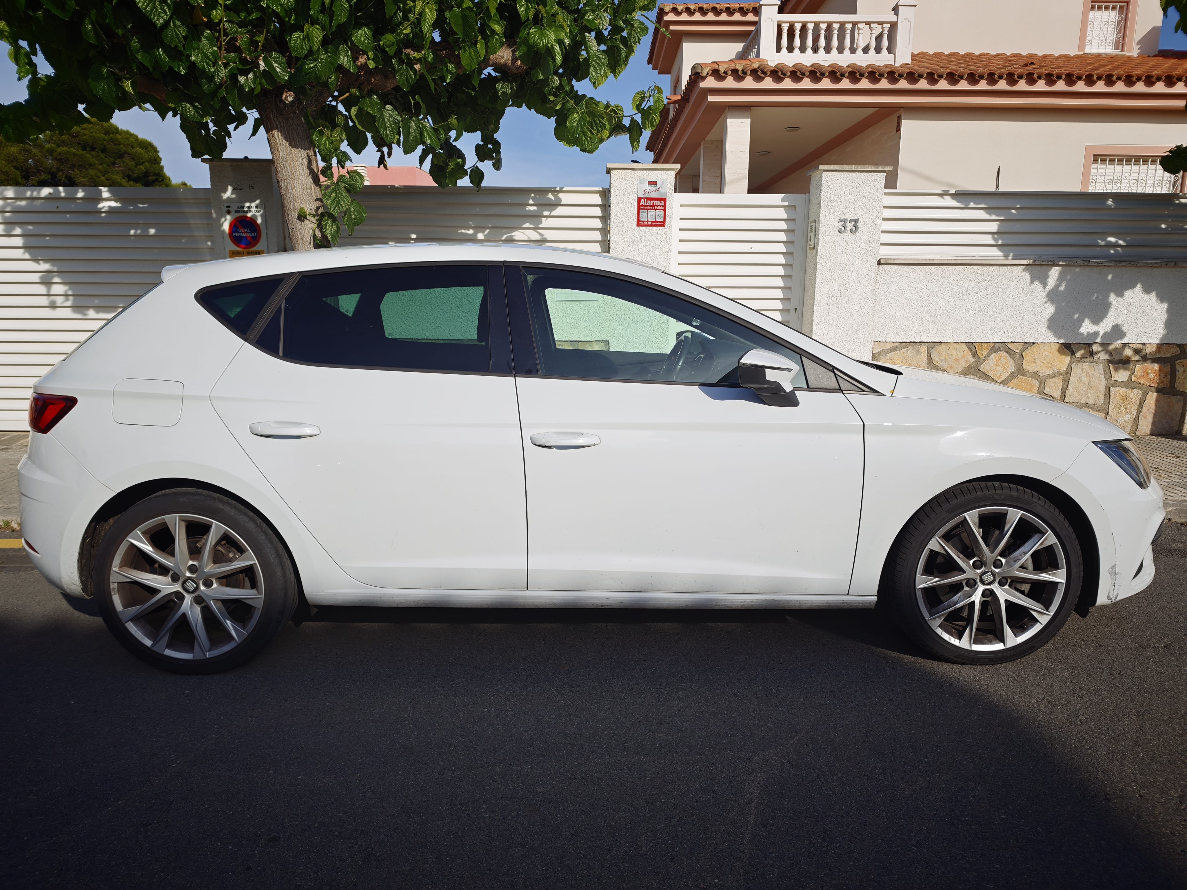 Seat Leon mit Klimaanlage