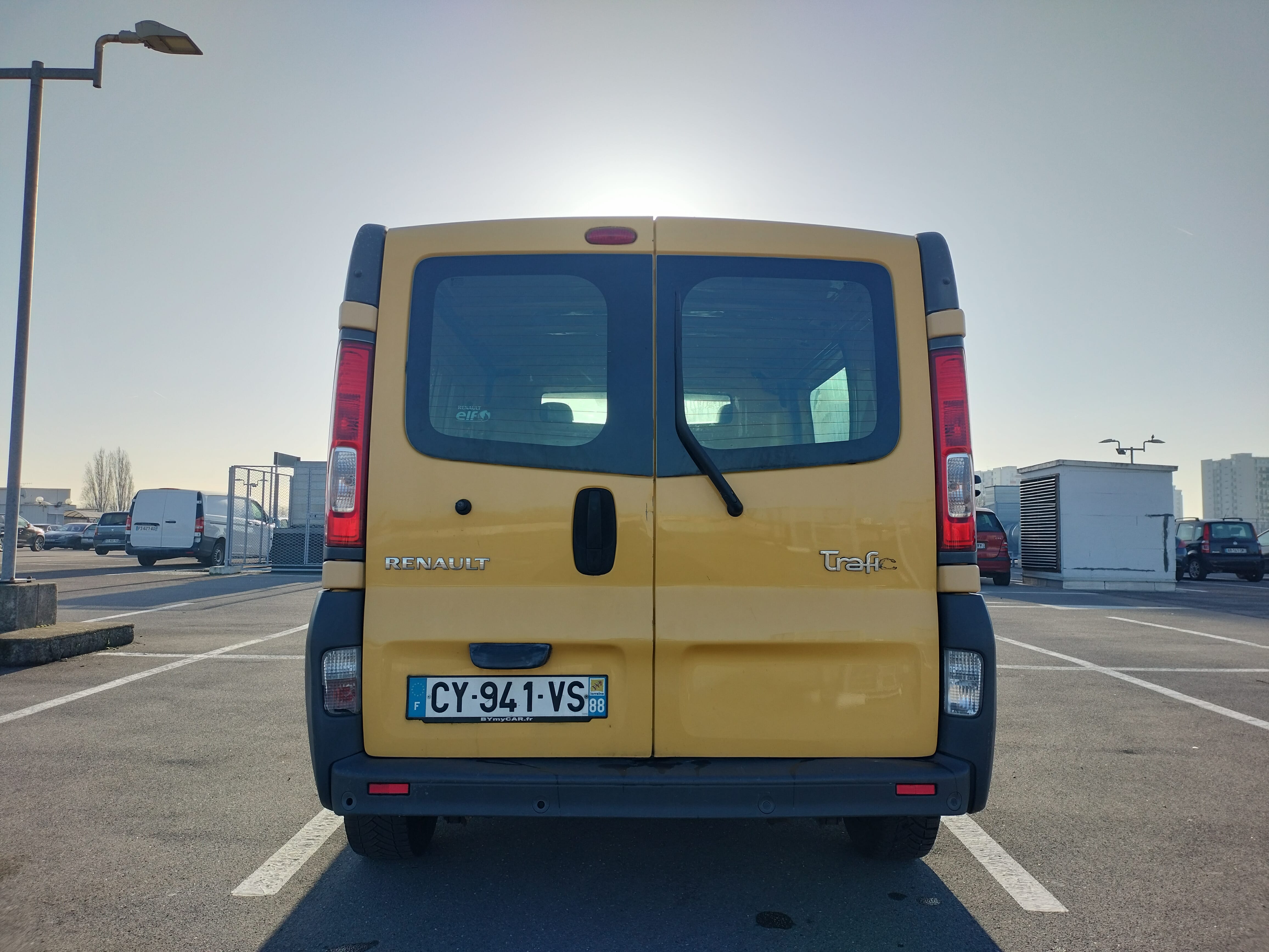 Renault Trafic 2.0 DCI 90 L1H1