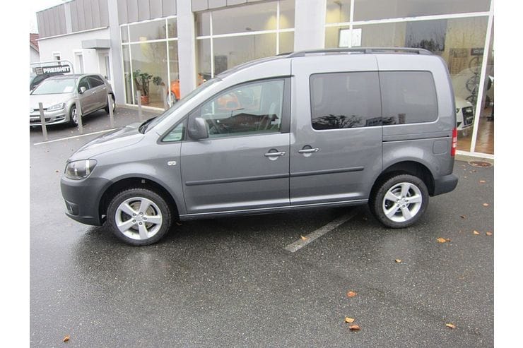 Volkswagen Caddy mit Klimaanlage