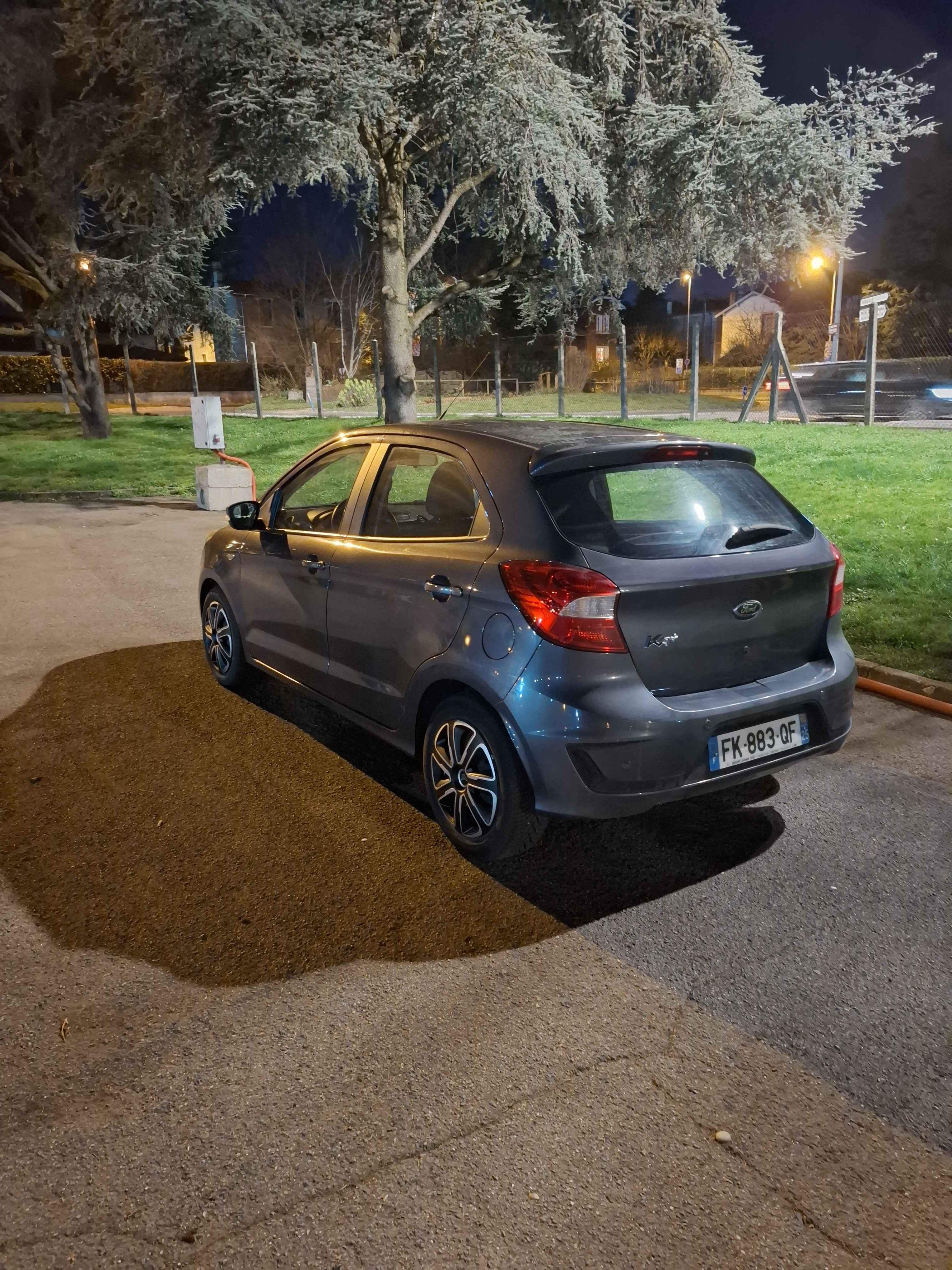 Ford KA+ avec Audio Bluetooth