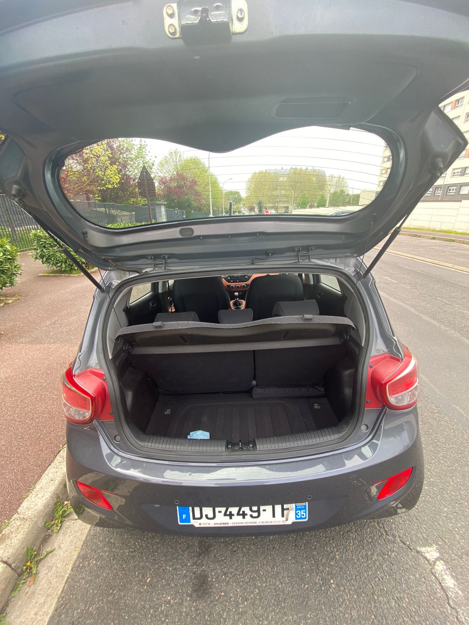 Hyundai i10 avec Entrée audio / iPod