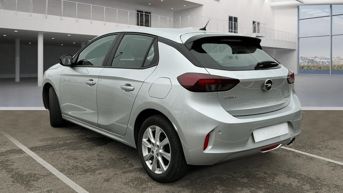 Opel Corsa F avec GPS