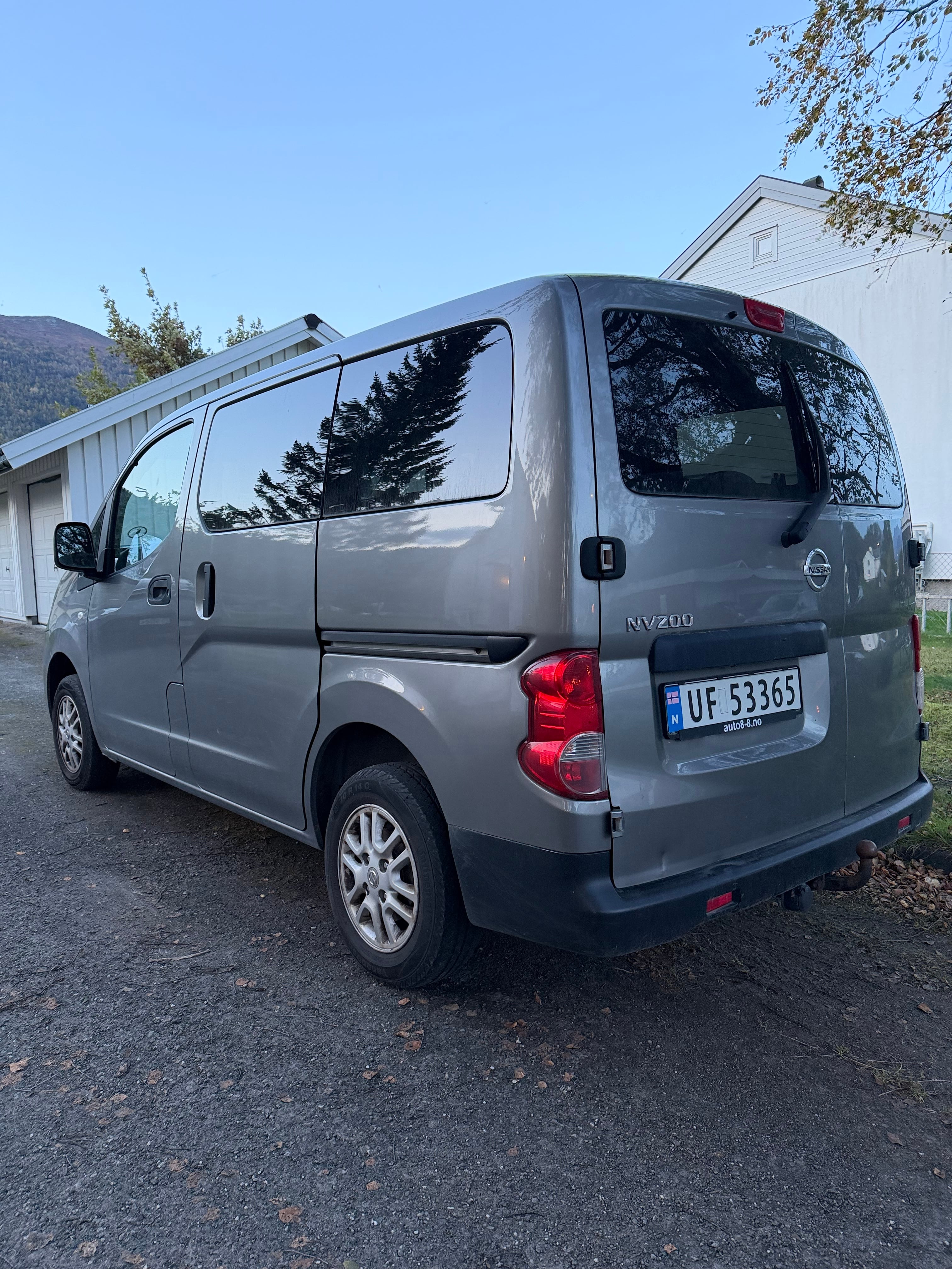 Nissan NV200 med Ryggekamera