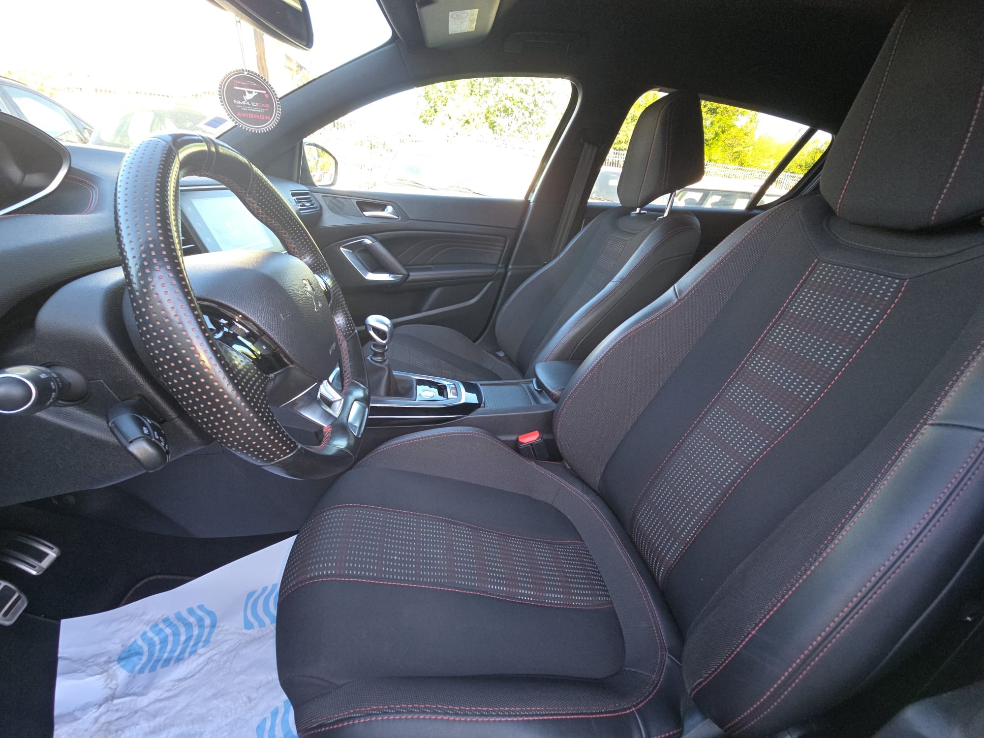 Peugeot 308 with Bluetooth audio