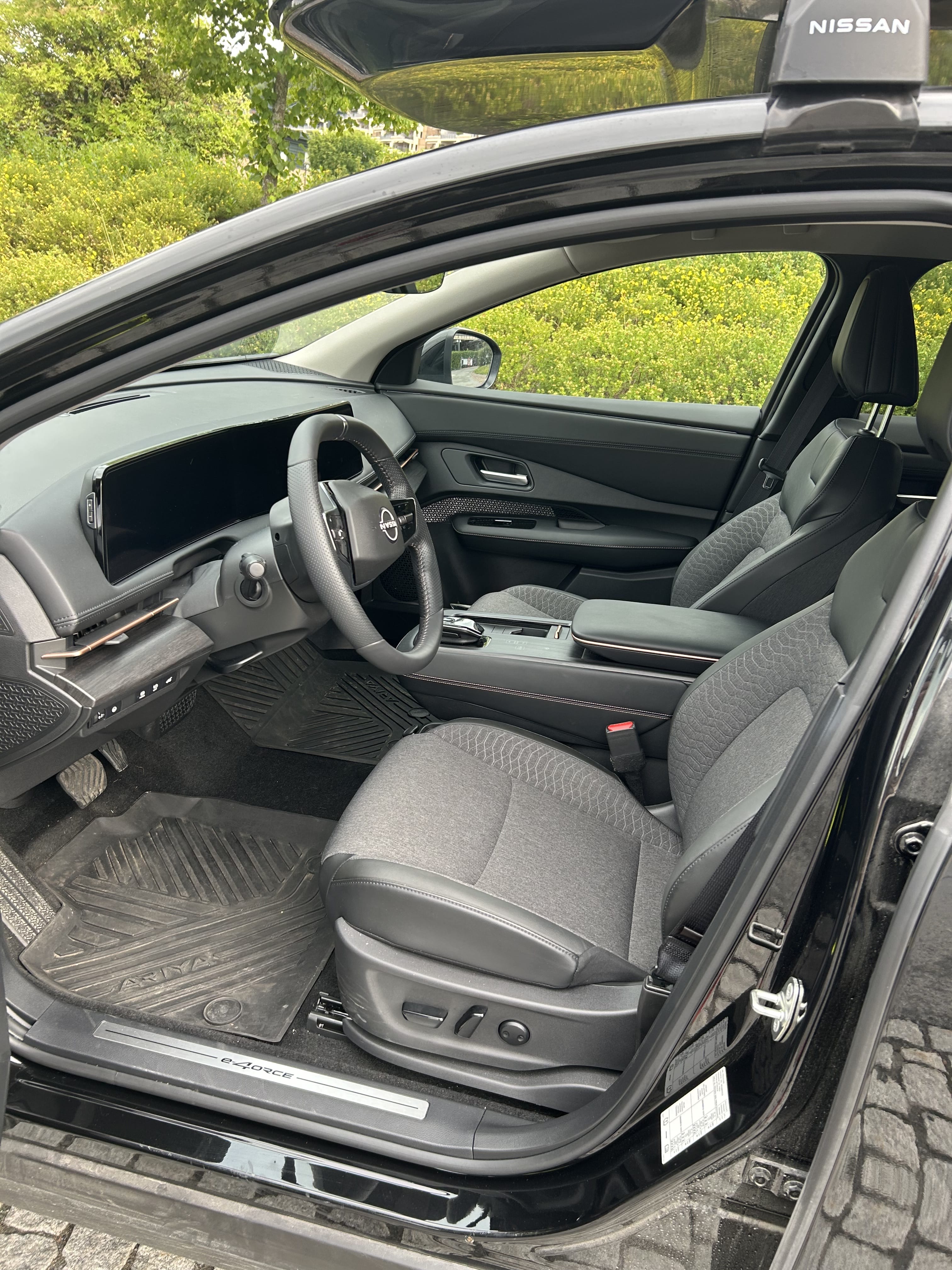 Nissan Ariya e-4ORCE with Bluetooth audio