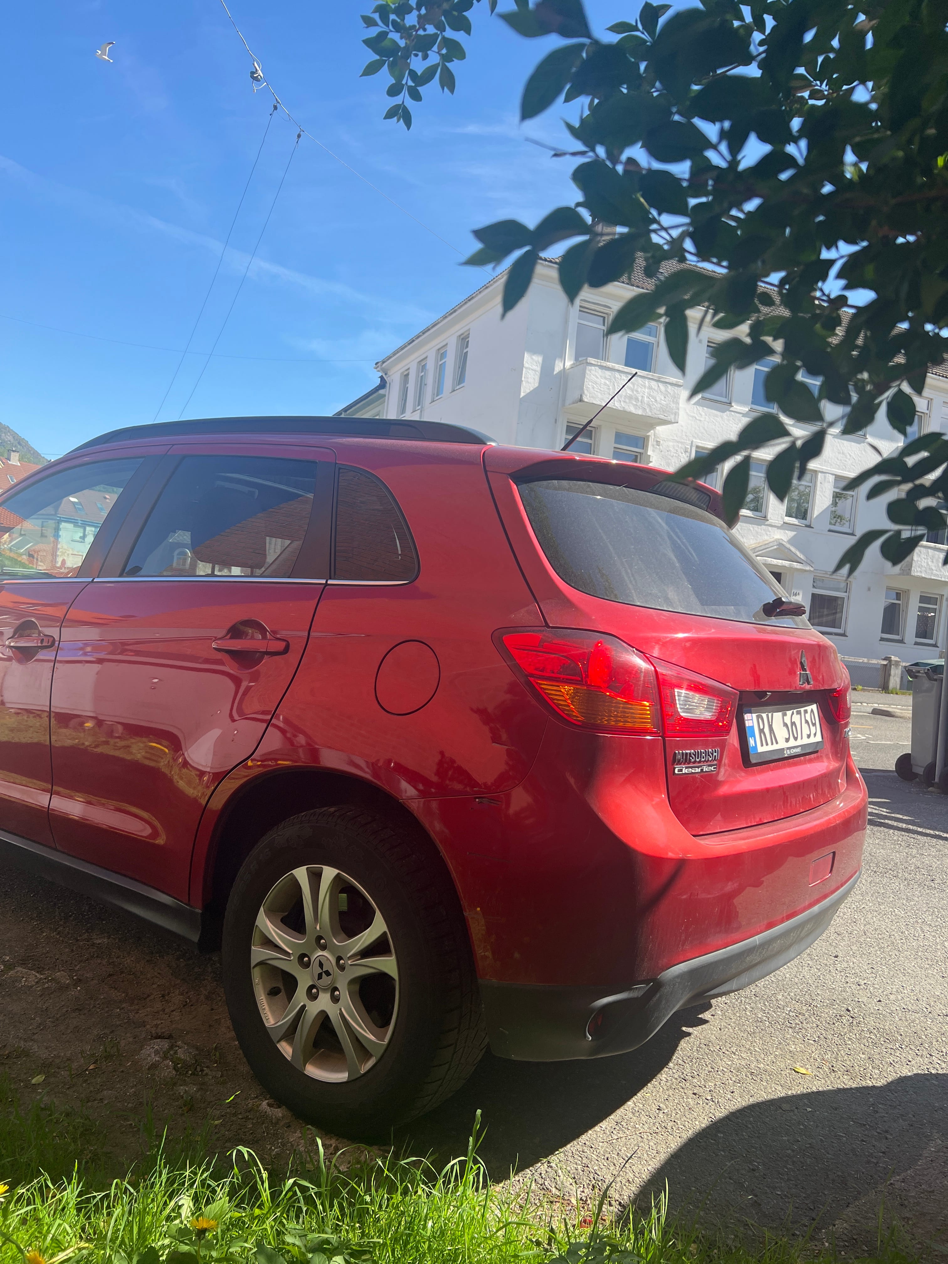 Mitsubishi ASX med Cruisekontroll