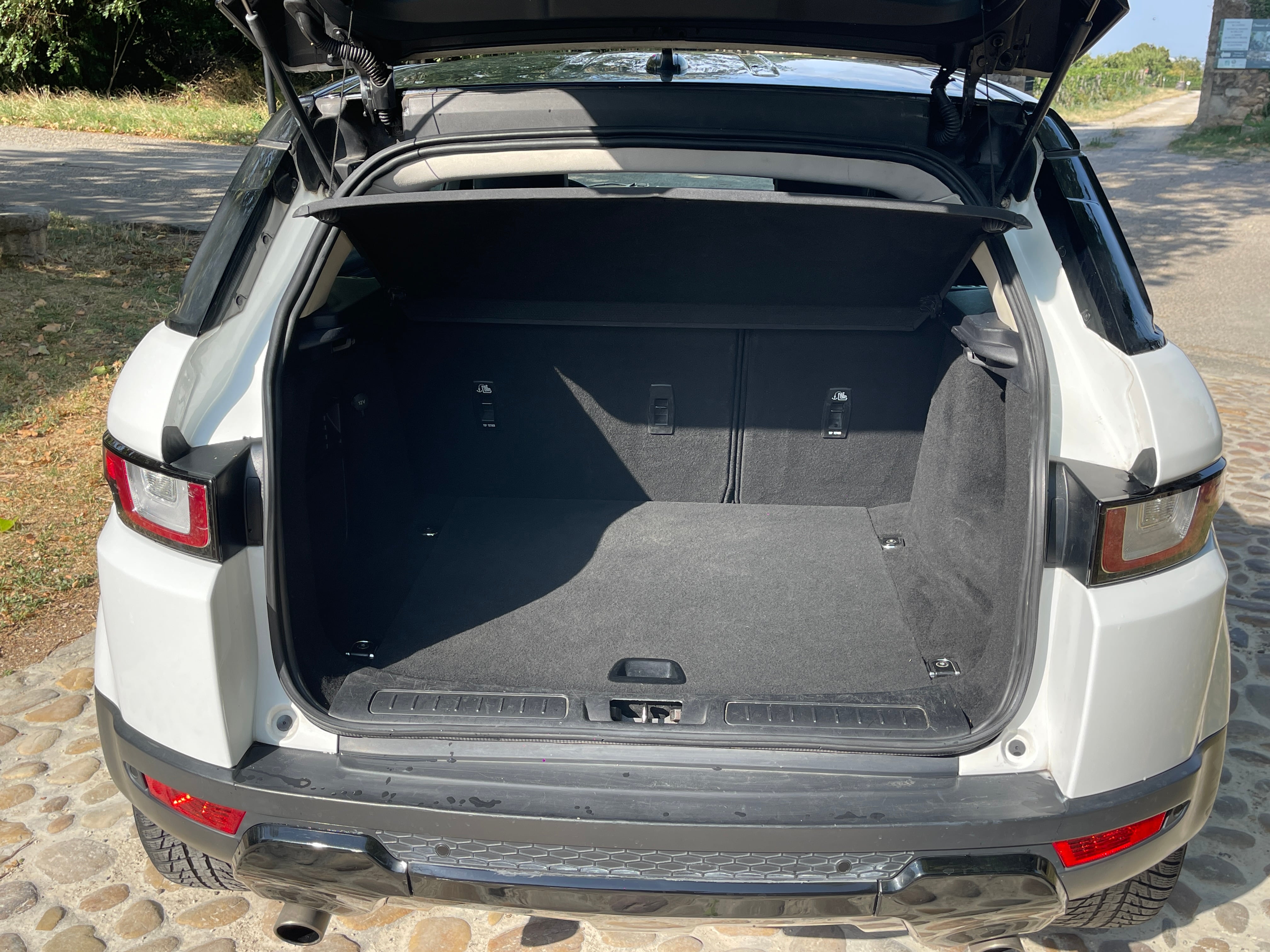Land-Rover Range Rover Evoque met Autoradio