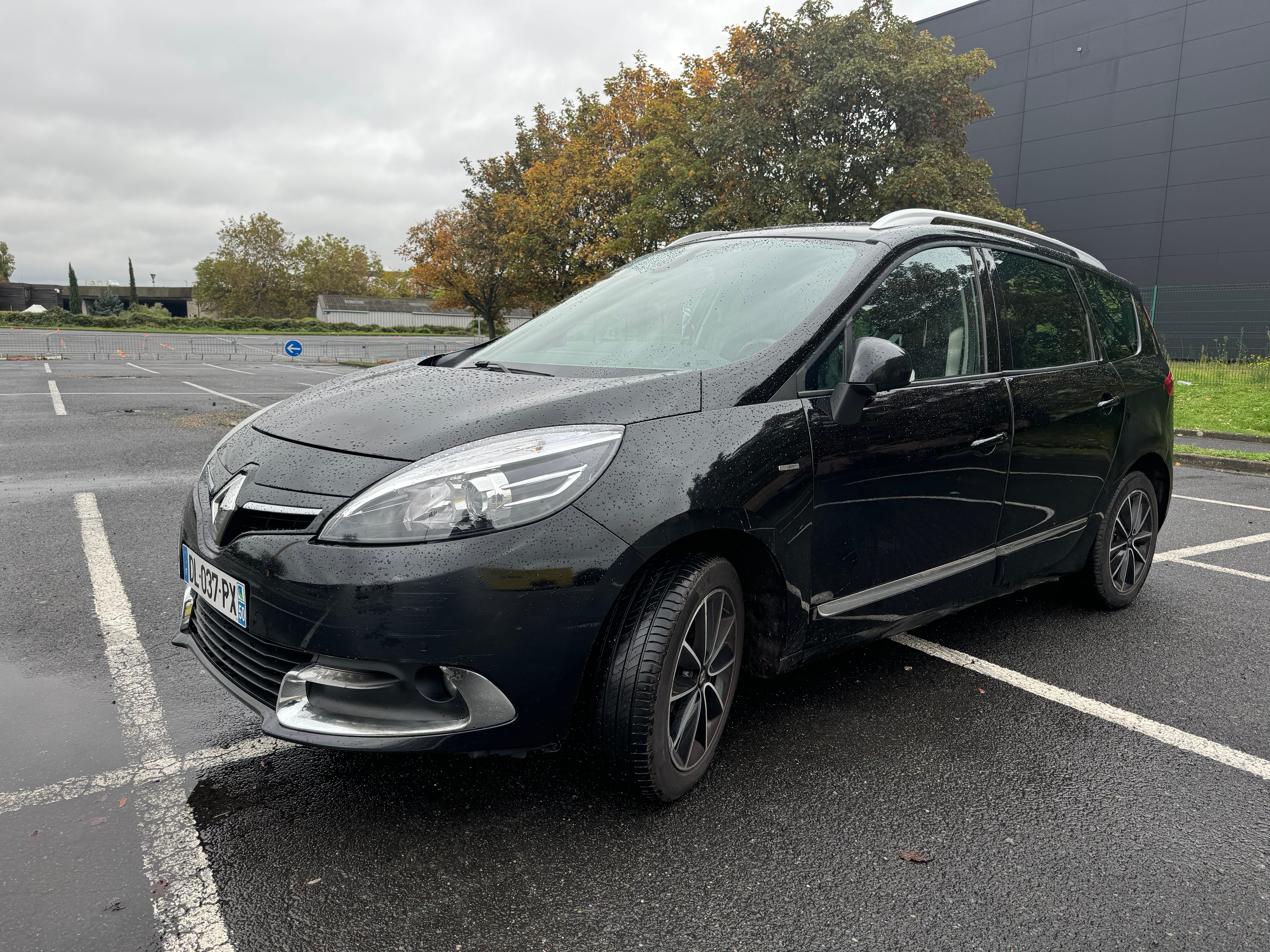 Renault Scenic Grand 7 places, 2013, Essence 98, 7 places