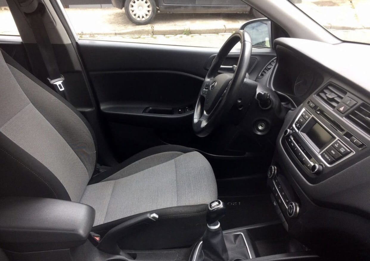 Hyundai i20 avec Audio Bluetooth