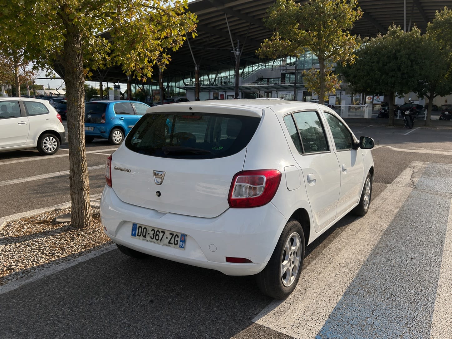 Dacia Sandero Stepway avec Climatisation