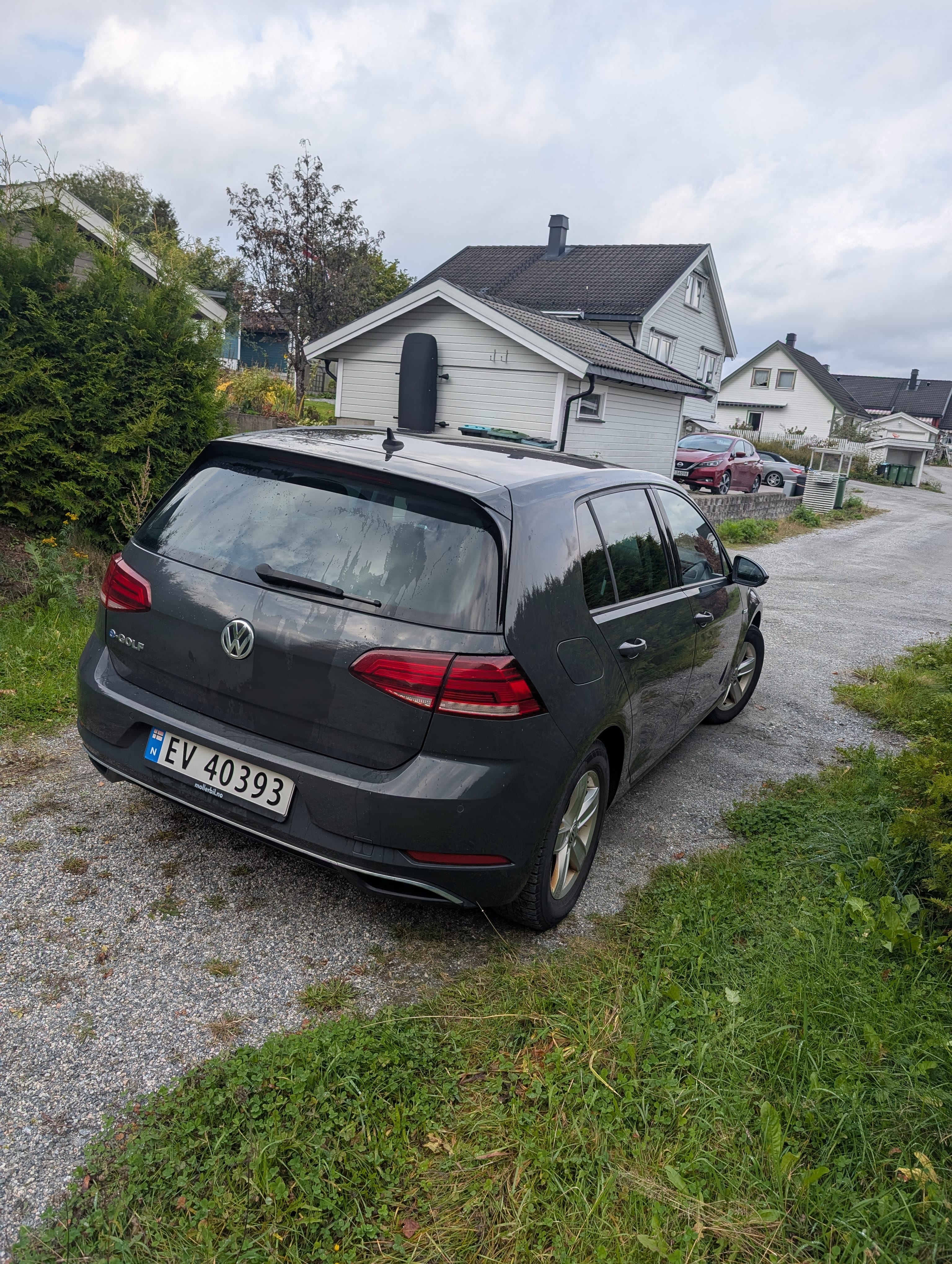 Volkswagen e-Golf med Cruisekontroll