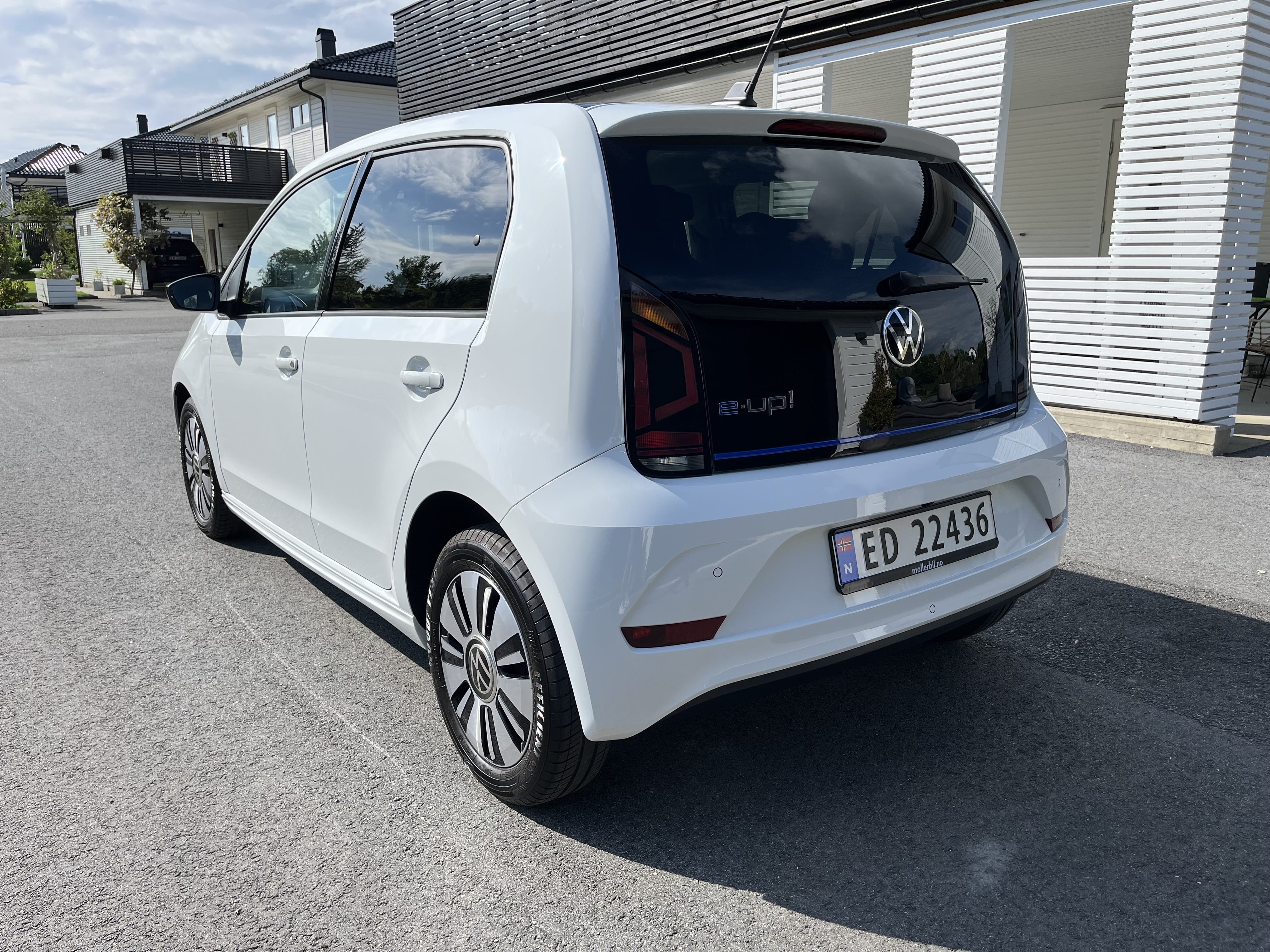 Volkswagen e-Up ! med Ryggekamera
