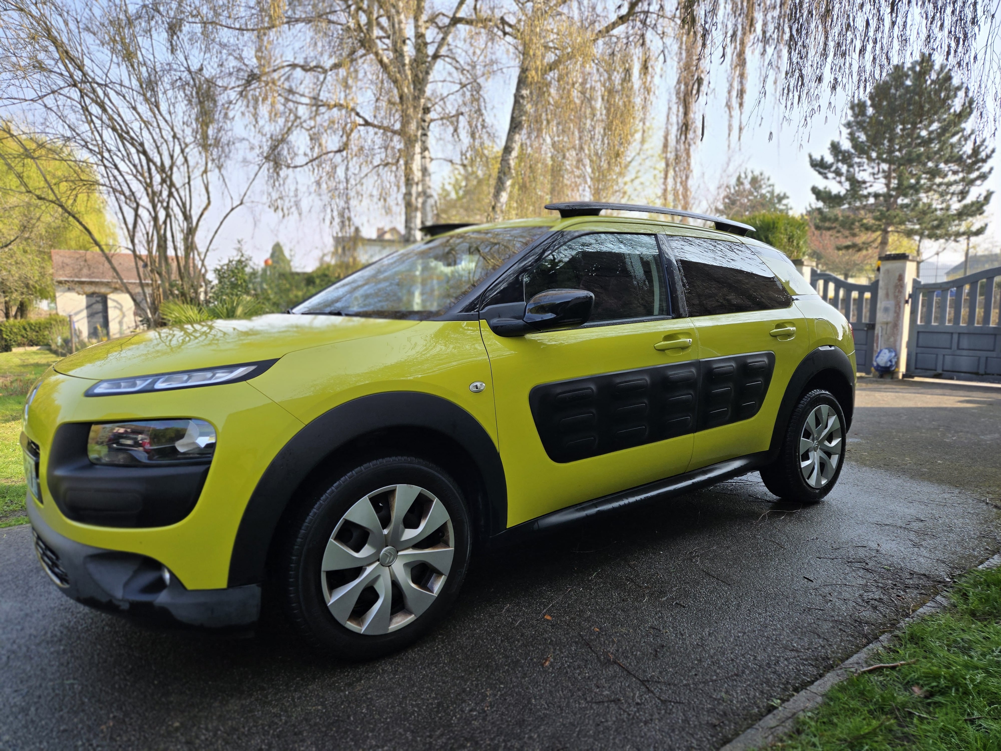 Citroen C4 Cactus, 2015, Essence 95