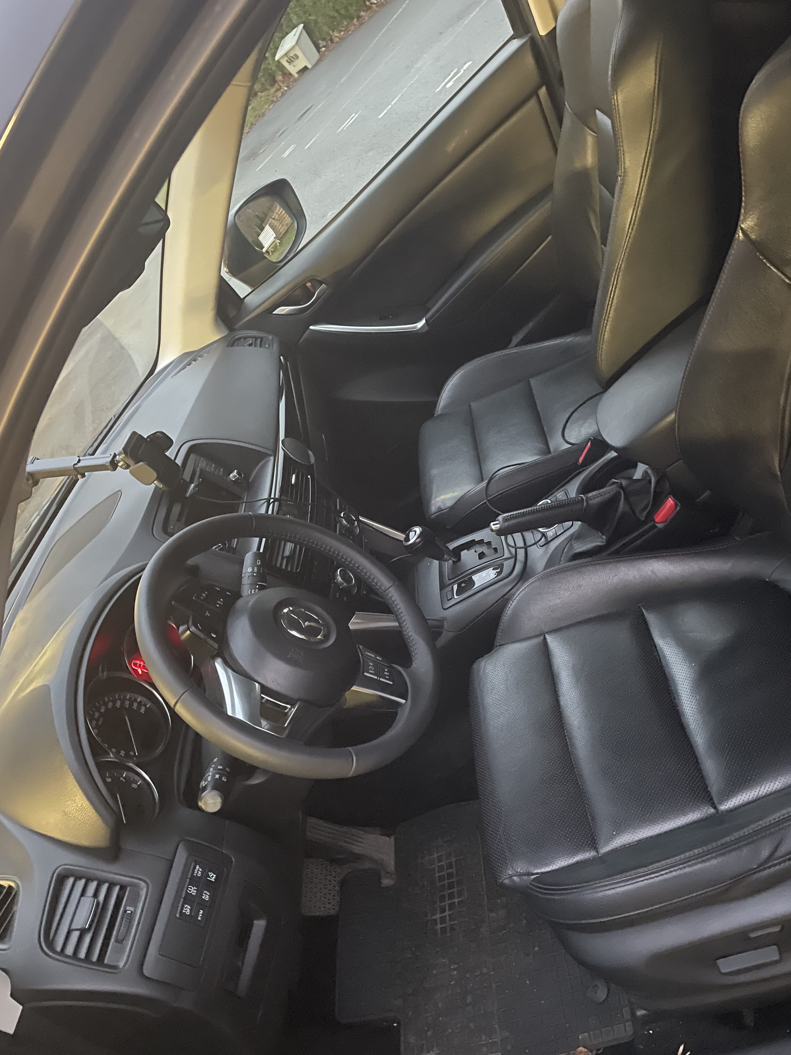 Mazda CX-5 with Cruise control