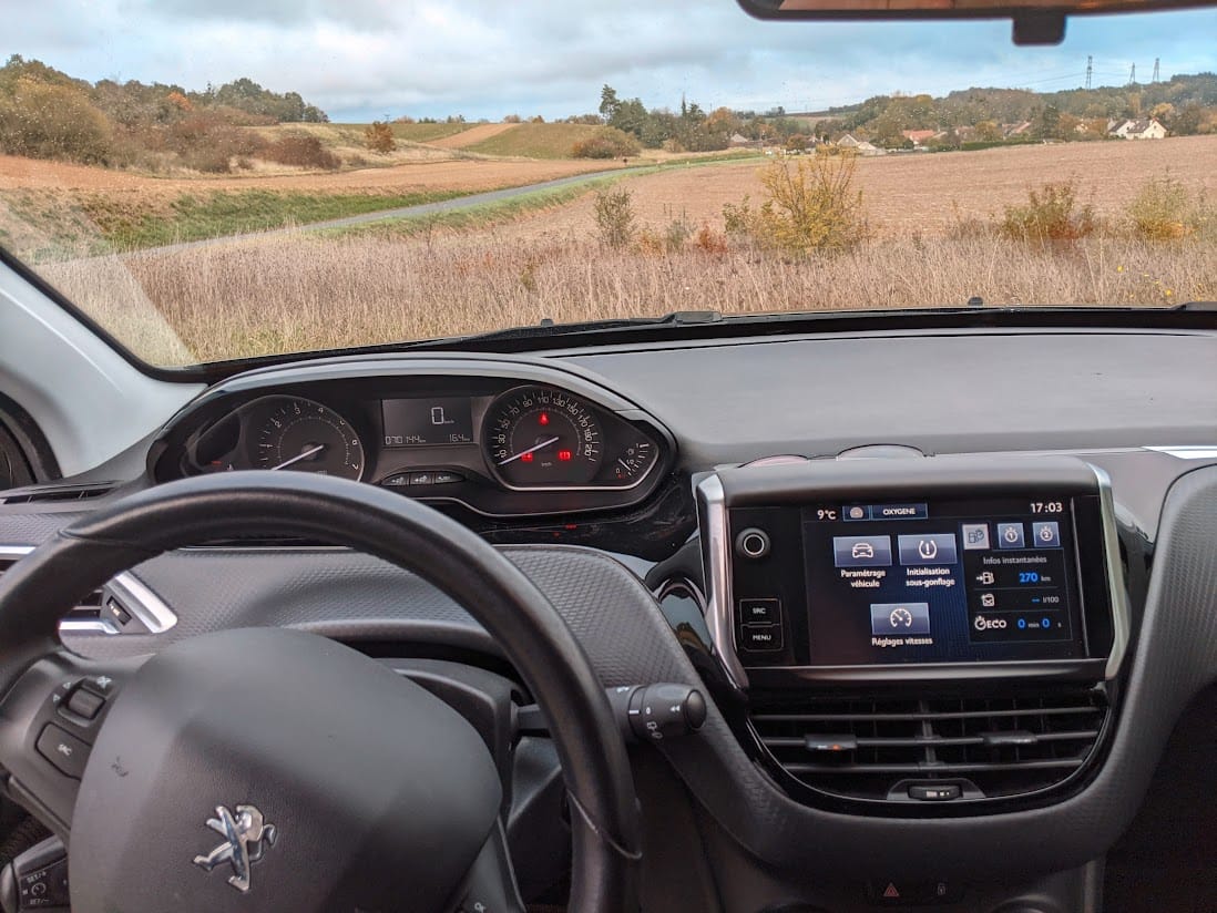 Peugeot 2008 avec Régulateur de vitesse