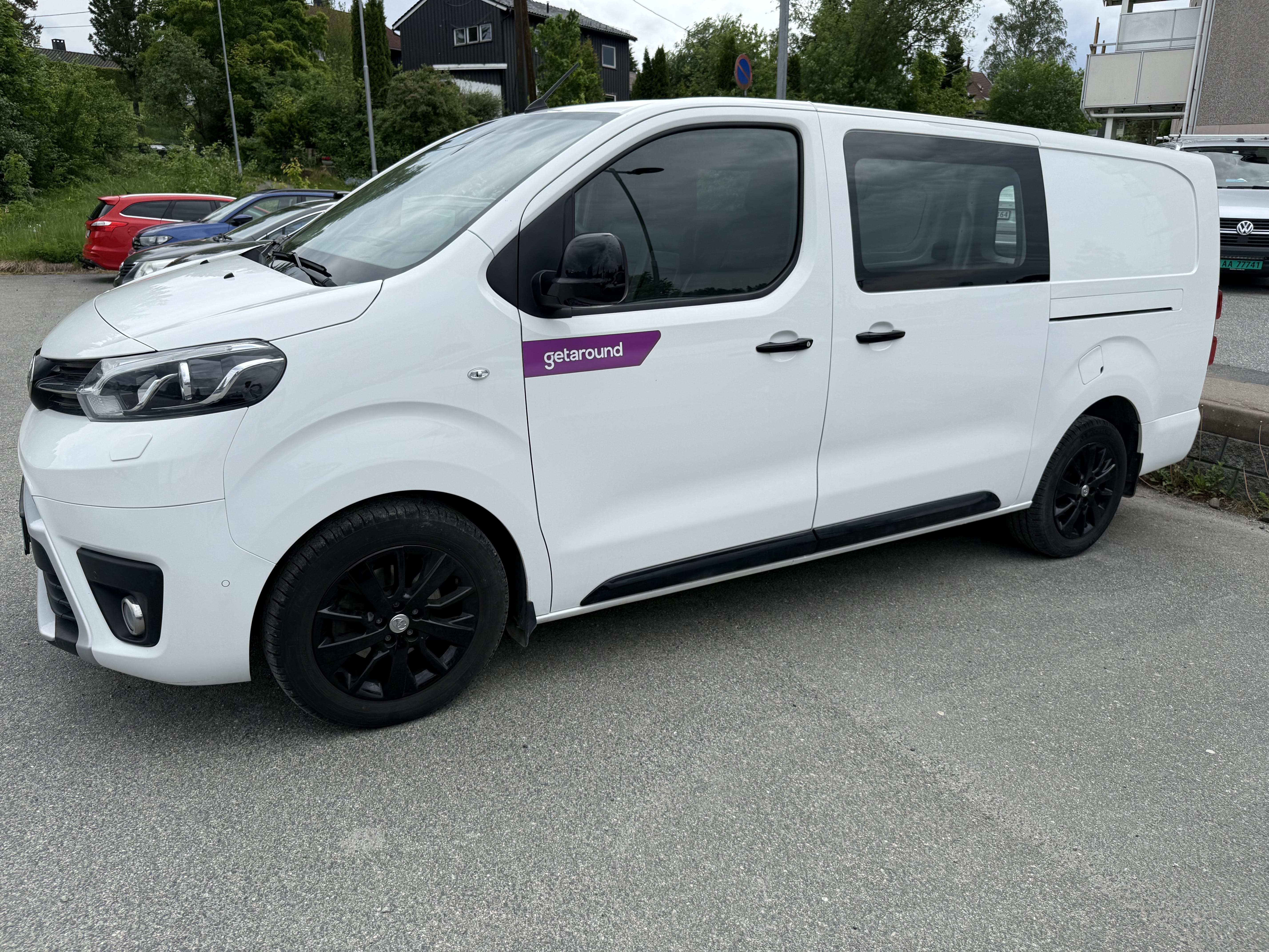Toyota Proace Varebil med Aircondition
