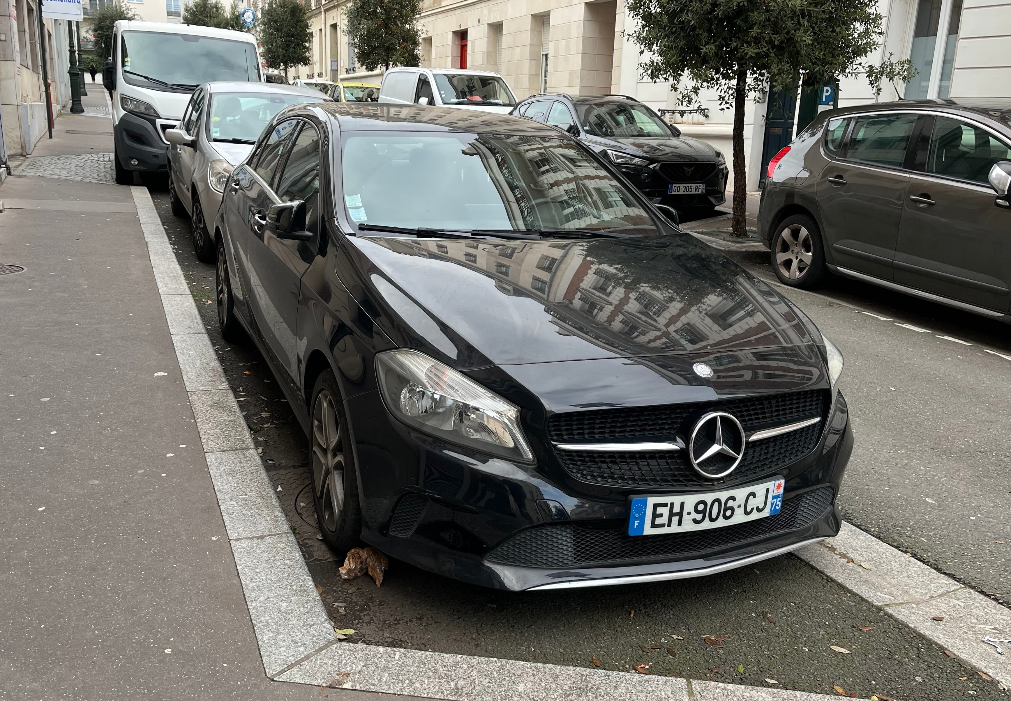 Mercedes-Benz Classe A avec Climatisation