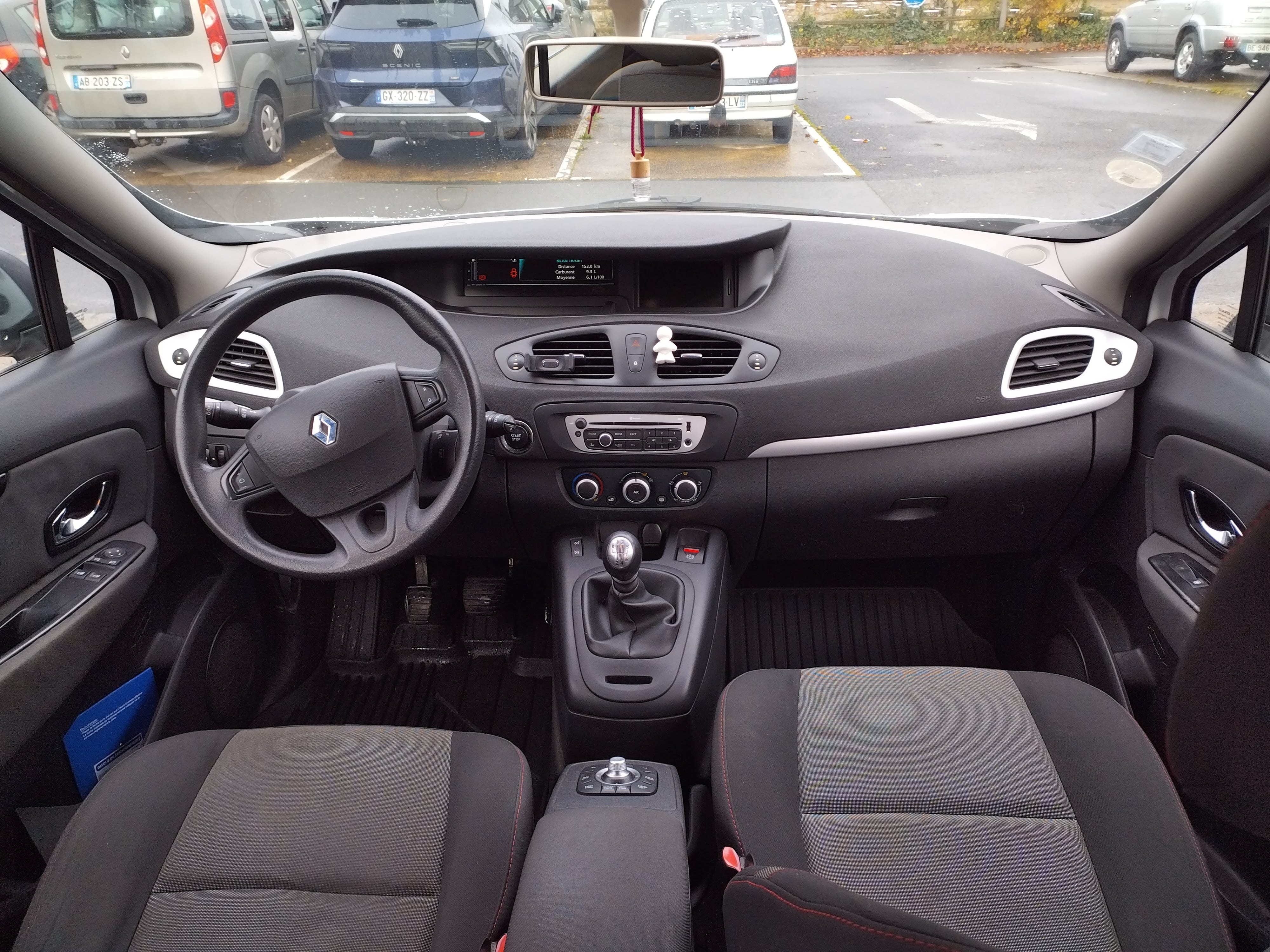 Renault Scenic avec GPS