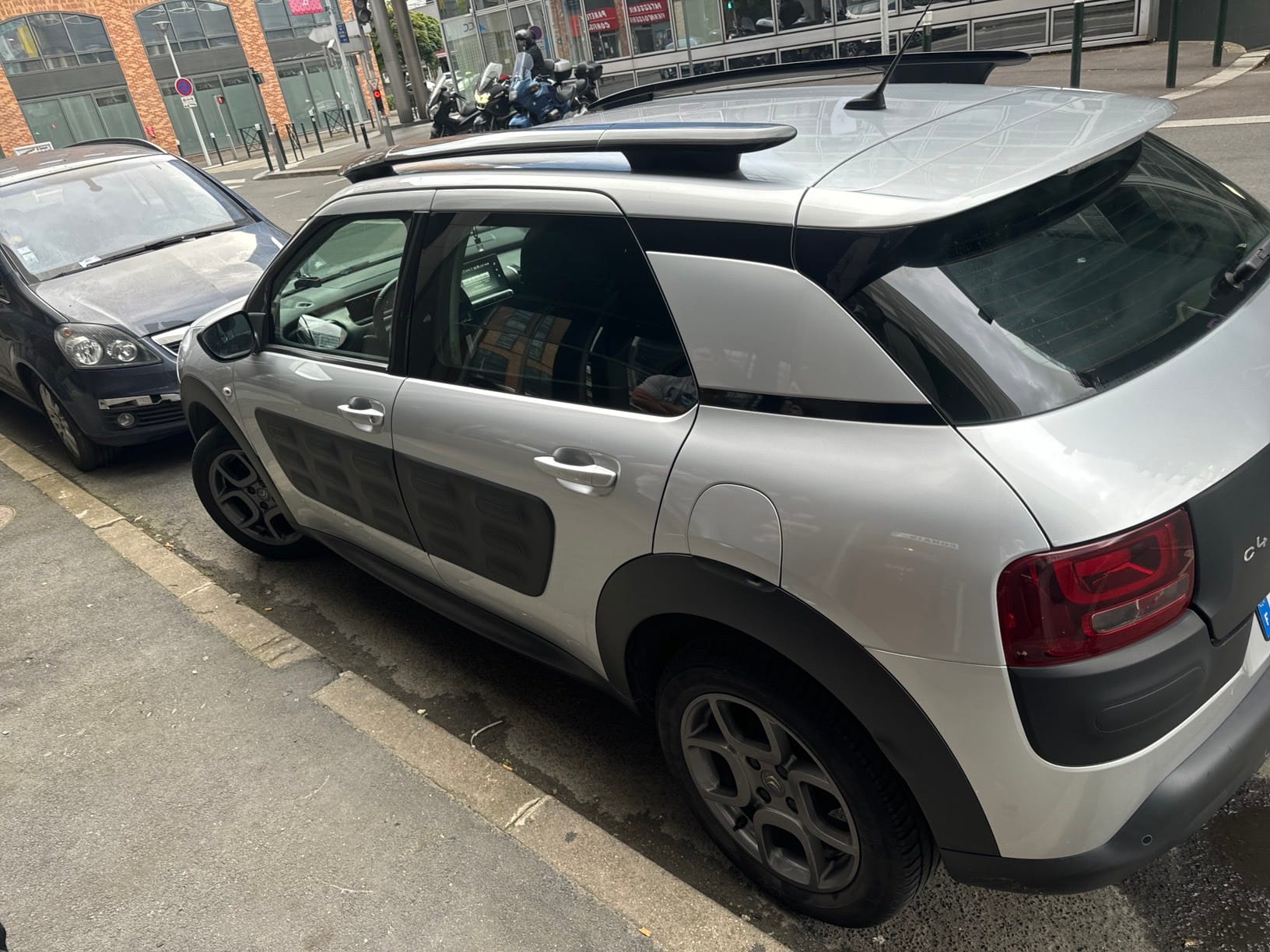 Citroen C4 Cactus avec Android Auto