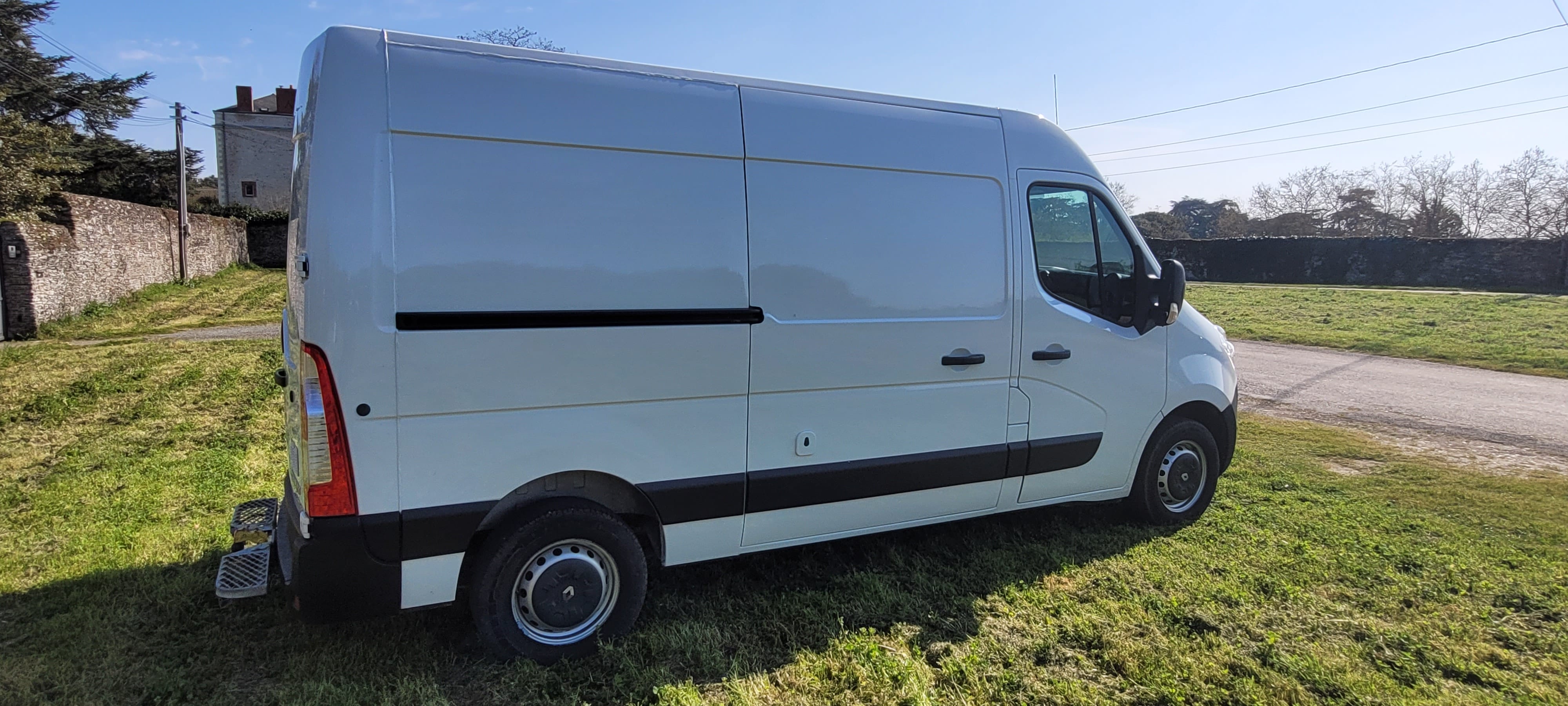 Renault Master avec Climatisation