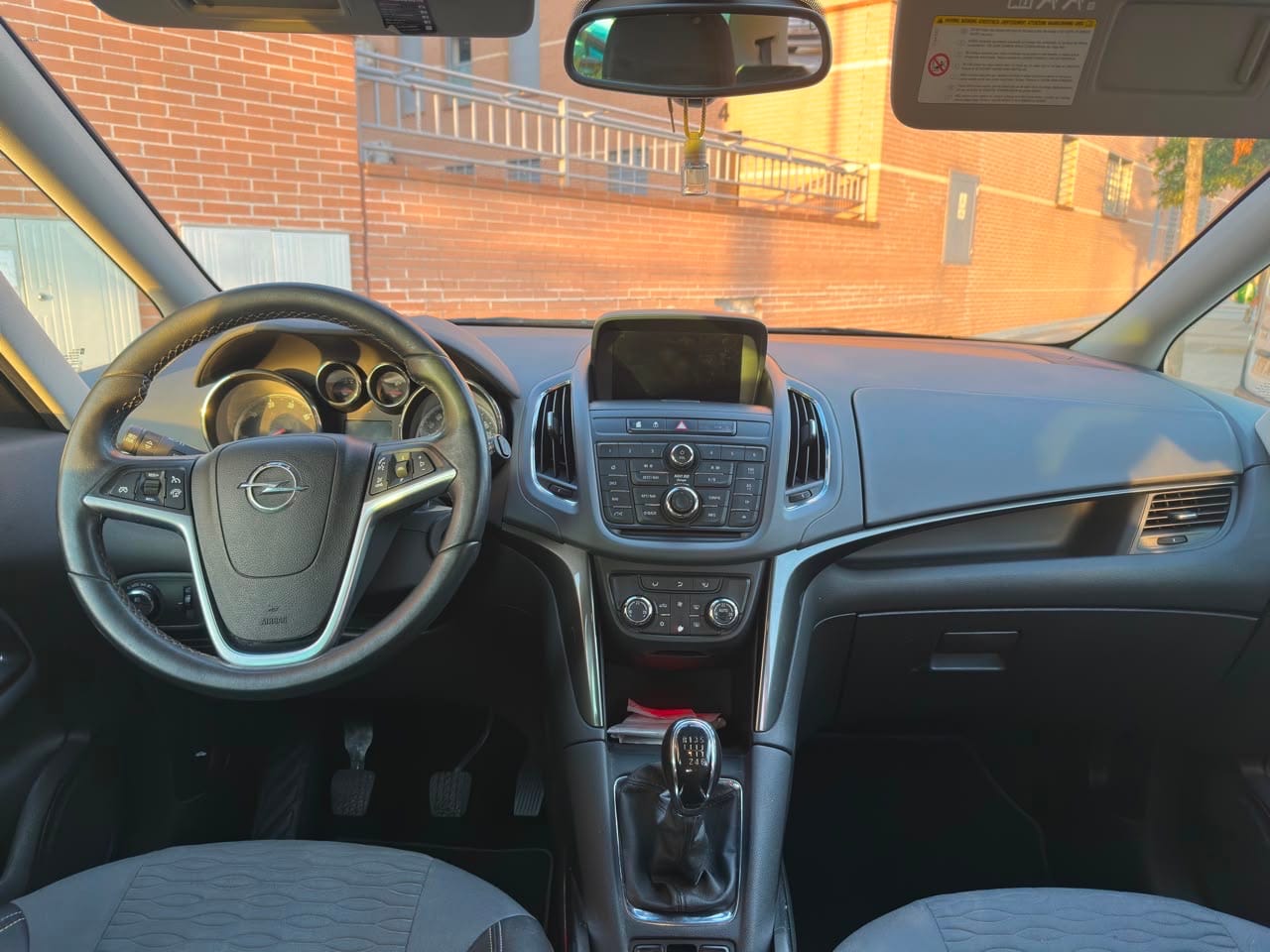 Opel Zafira Tourer con Control de velocidad