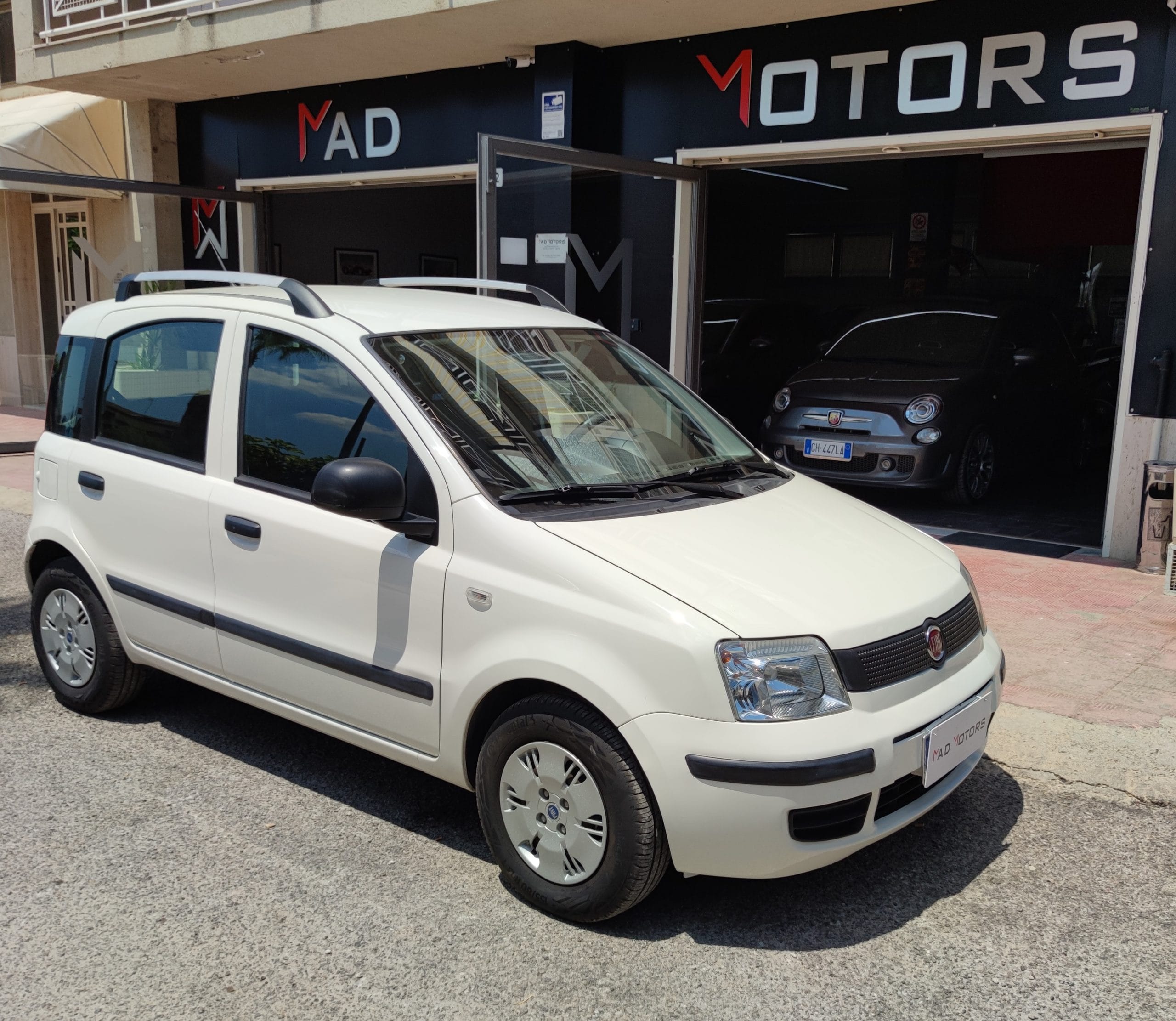 Fiat Panda con Silla infantil