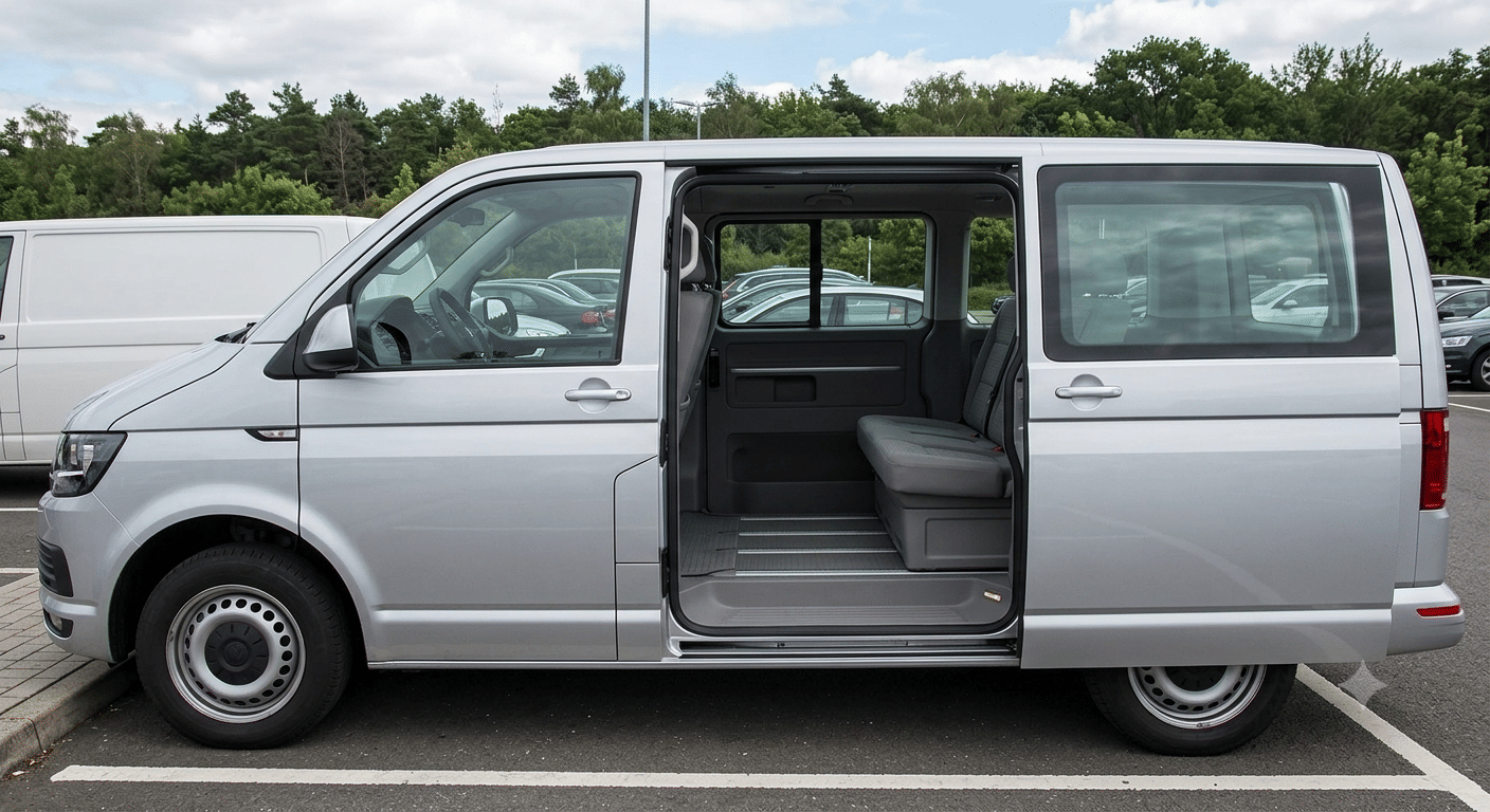 Volkswagen Transporter Combi avec Climatisation