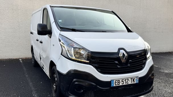 Renault Trafic a louer Quartier Paludate– Idéal pour vos déménagements et transports professionnels !, 2016, Diesel