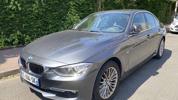 BMW Série 3, 2014, Diesel, automatique