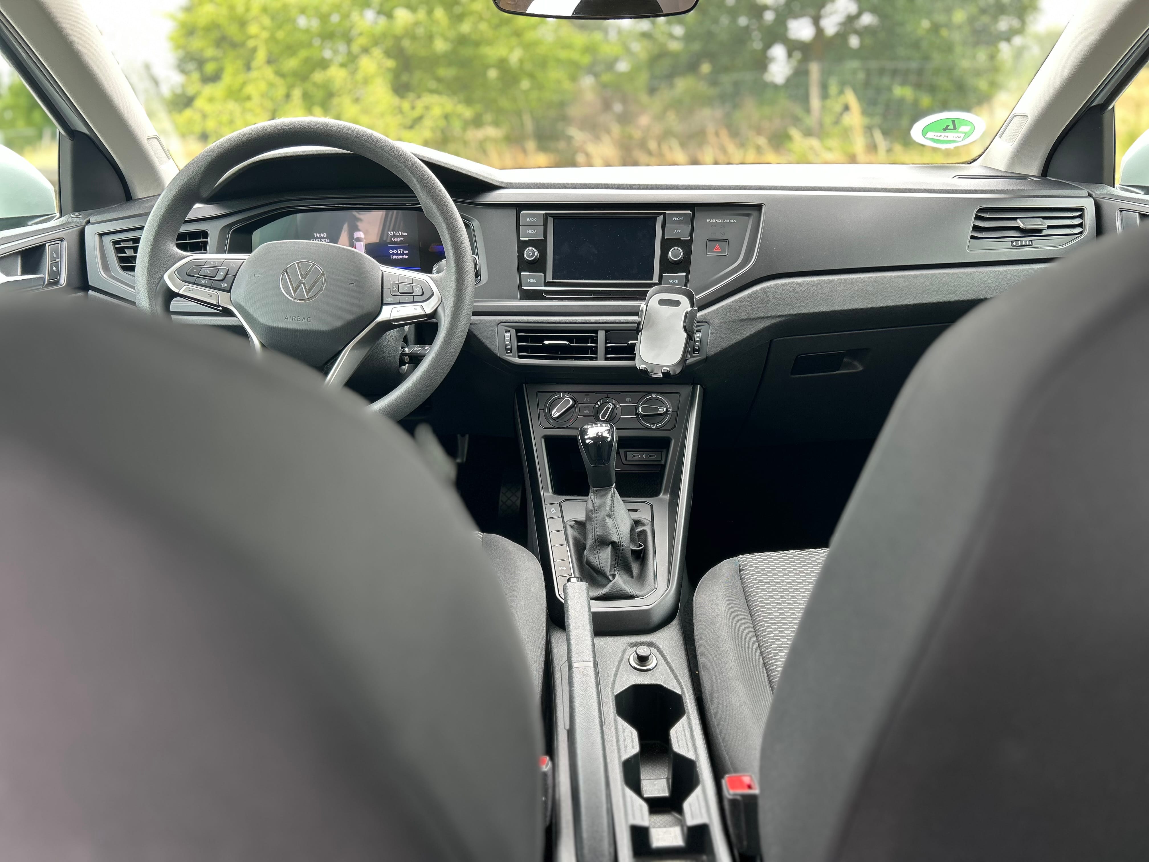 Volkswagen Taigo mit USB-Ladeanschlüsse