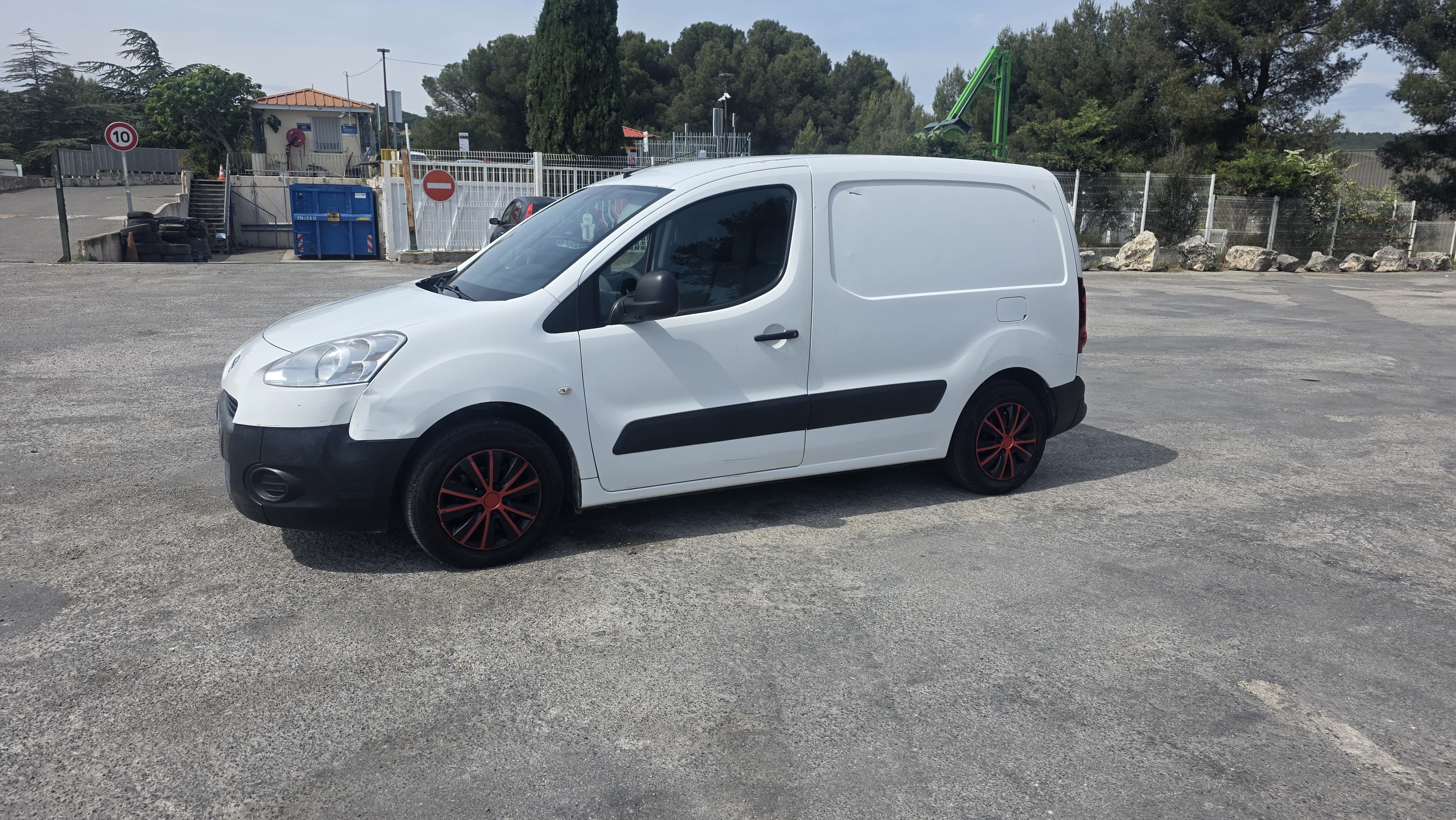 Peugeot Partner, 2014, Diesel