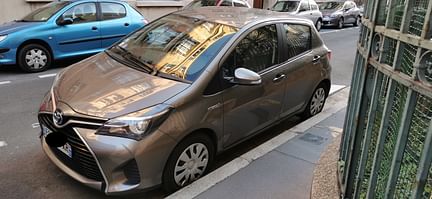 Toyota Yaris car