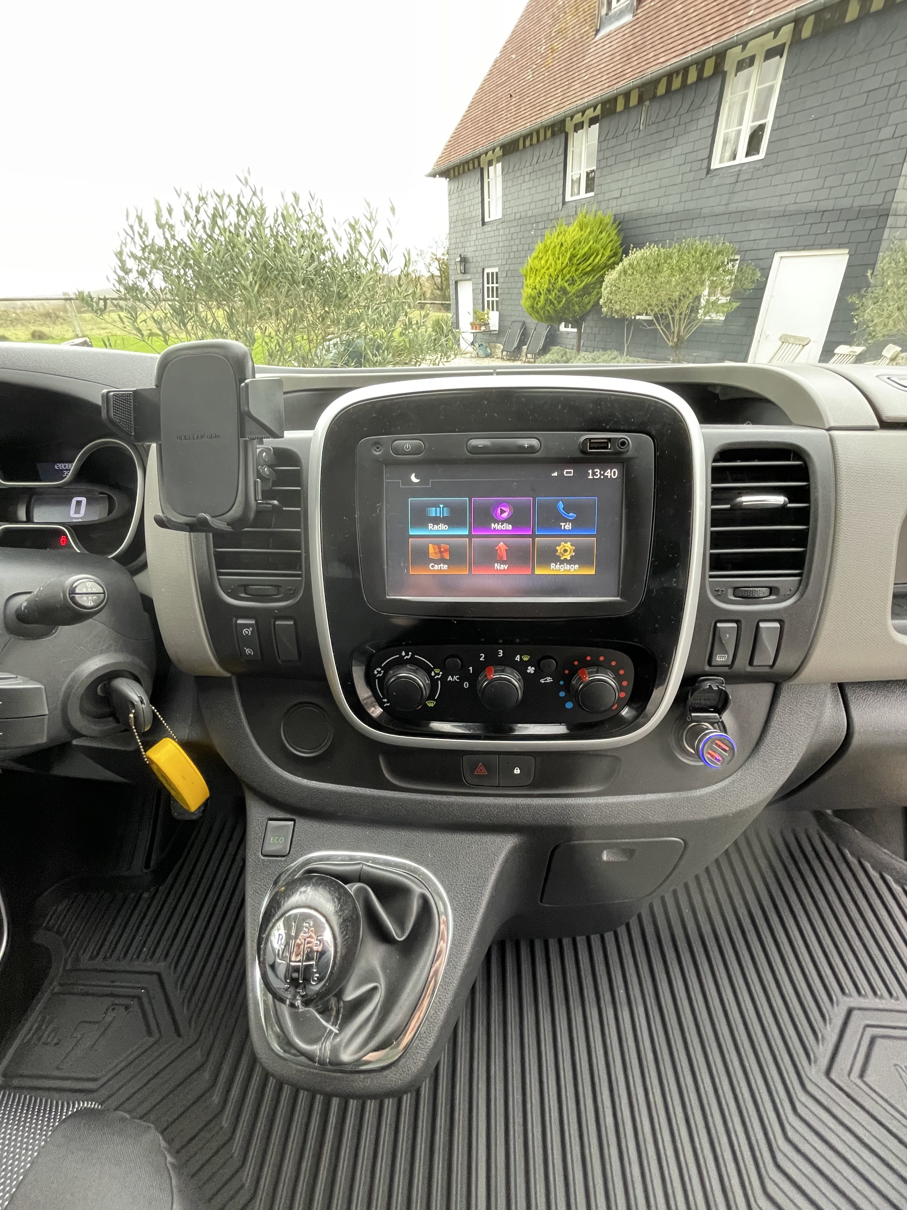 Renault Trafic avec Audio Bluetooth