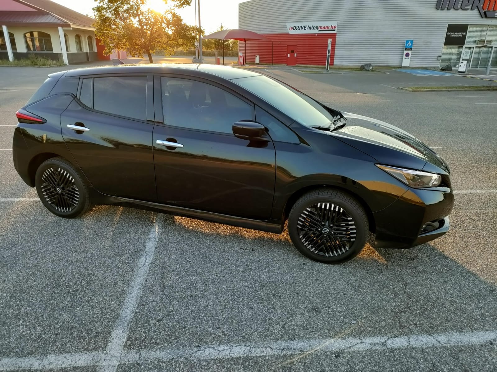 Nissan Leaf avec Climatisation