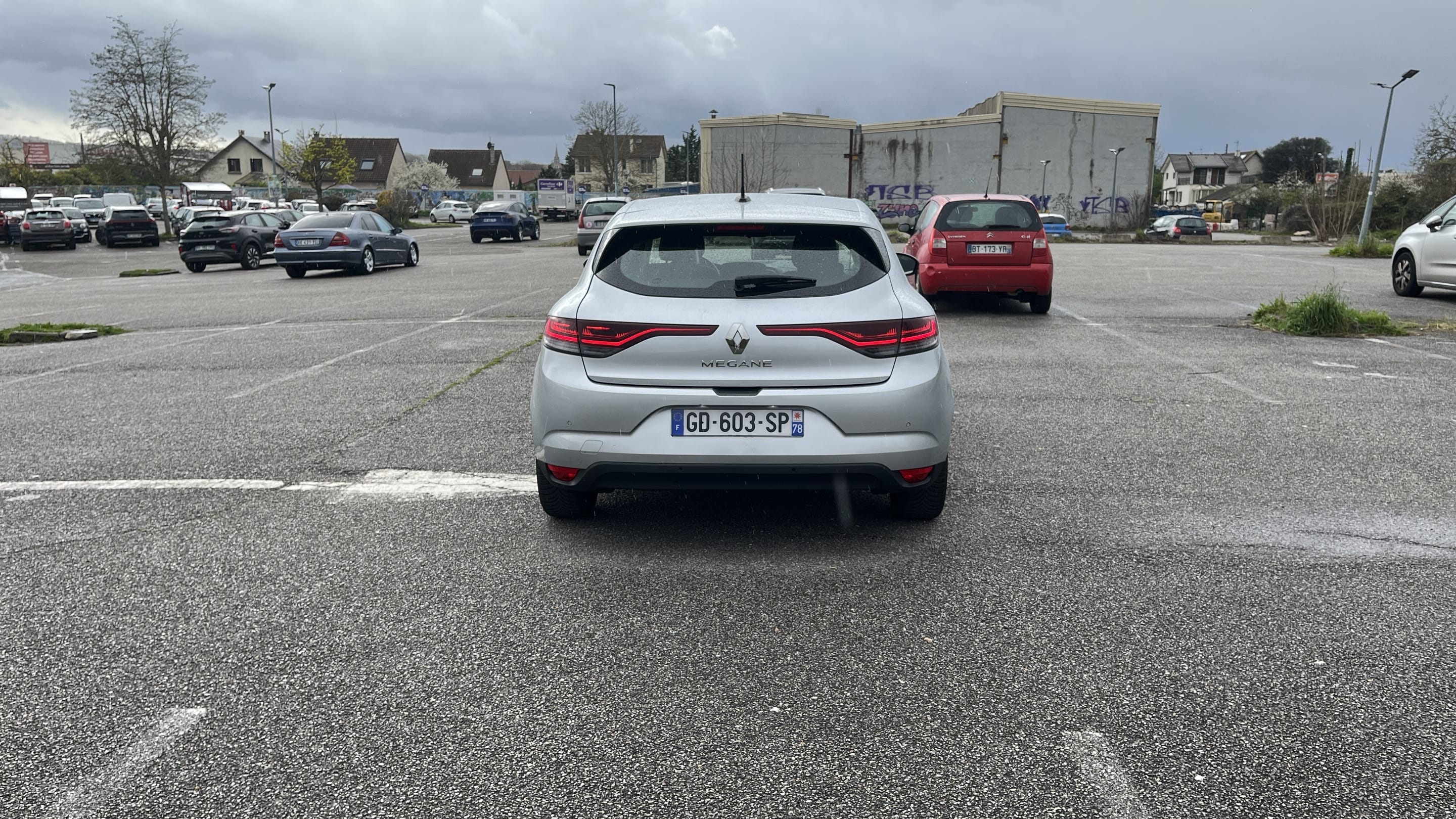 Renault Mégane GT avec Audio Bluetooth