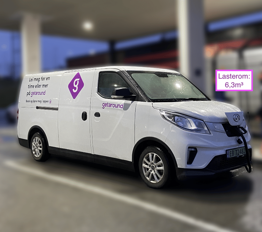 Maxus eDeliver 3 Elbil, 2020, Elektrisk, automatisk