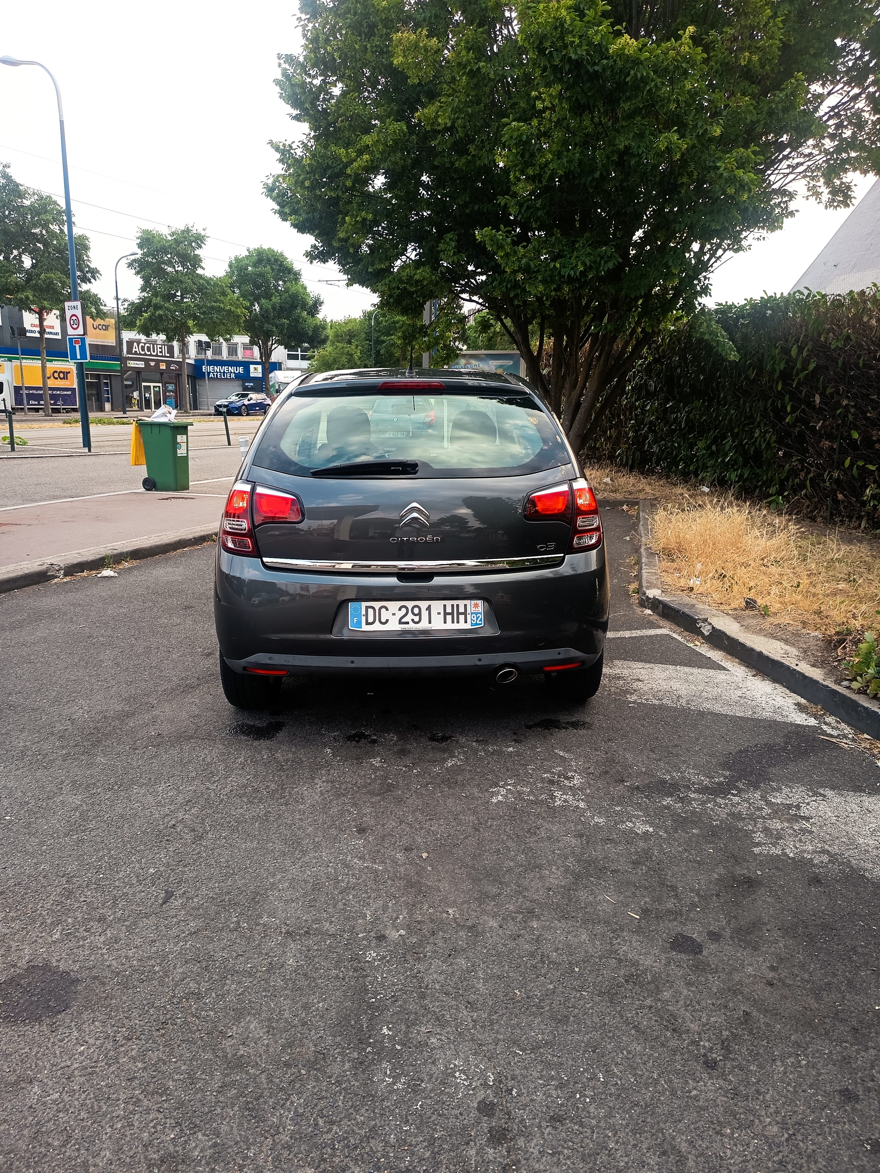 Citroen C3 1.2 avec Régulateur de vitesse