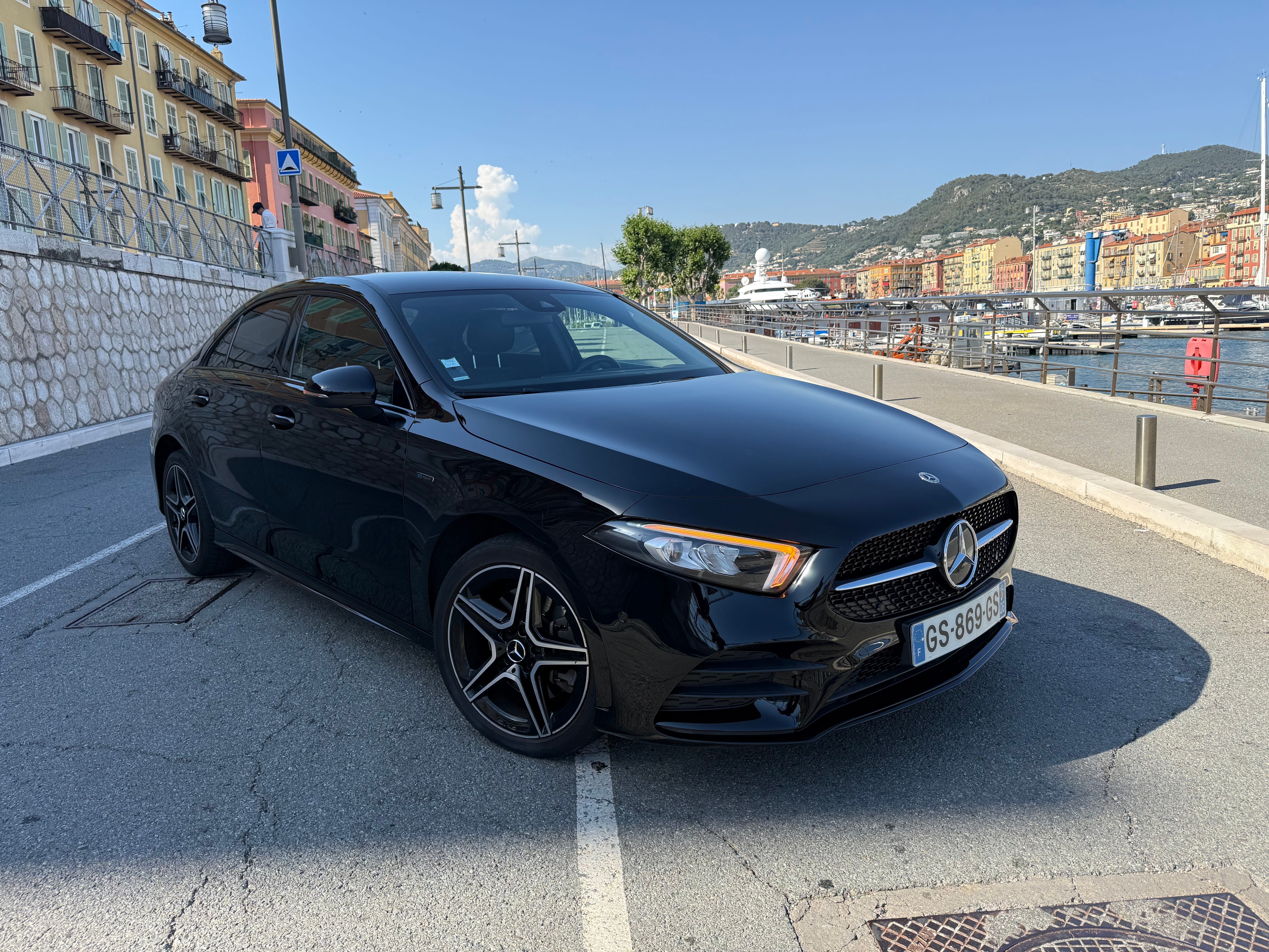 Mercedes-Benz Classe A 250 e, 2021, Essence 98 / Elektrisk (hybrid), automatisk