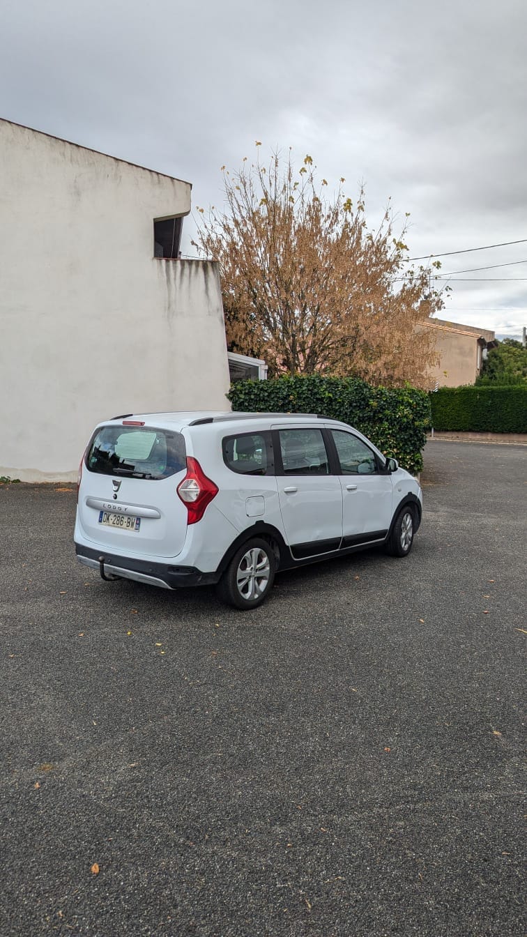 Dacia Lodgy avec Régulateur de vitesse