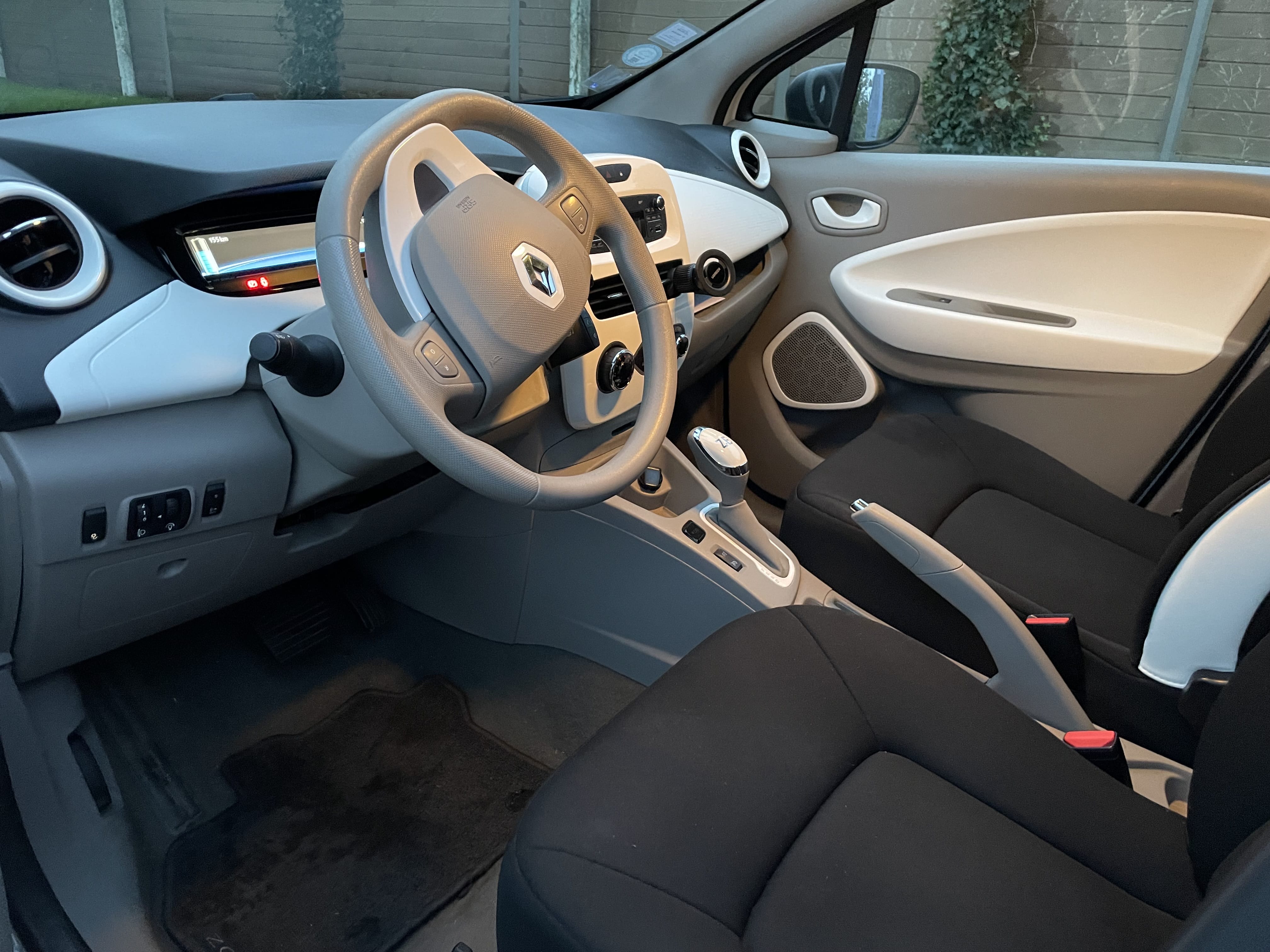 Renault ZOE avec Audio Bluetooth