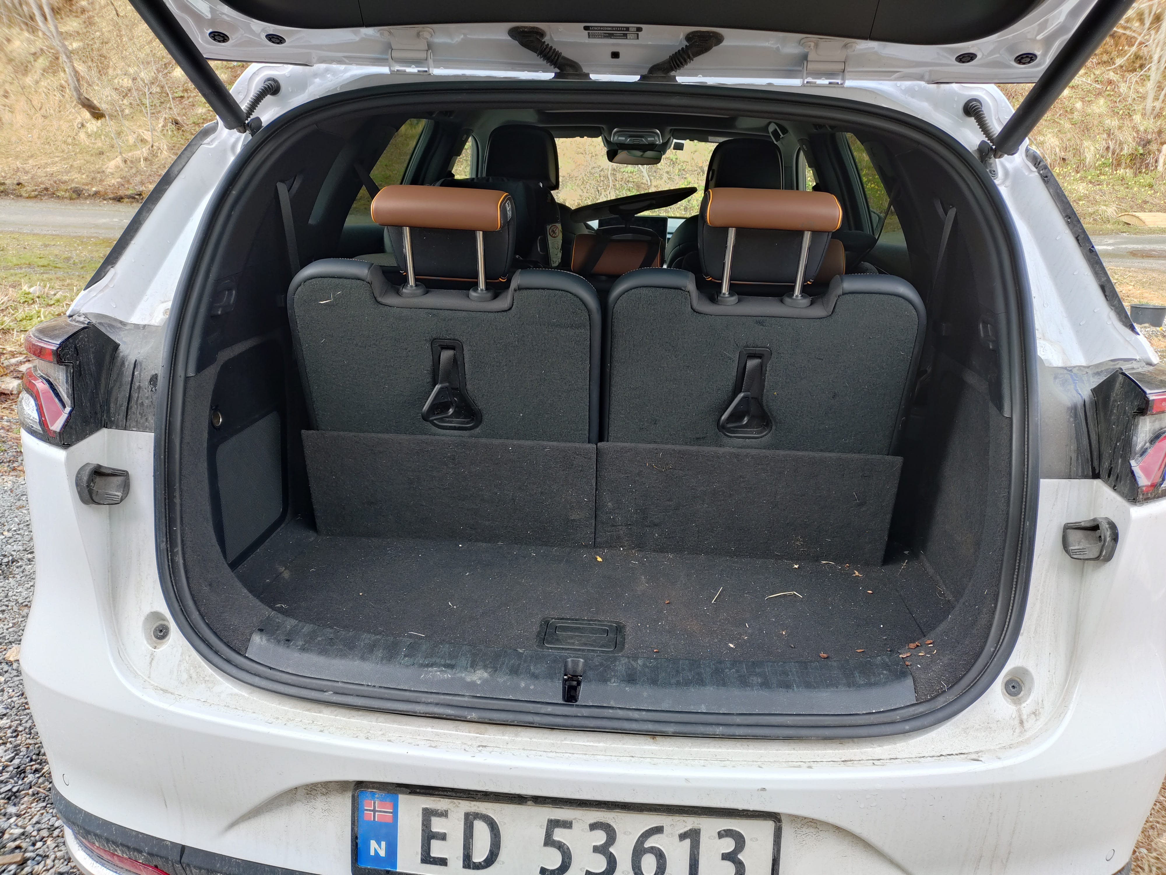BYD Tang with Cruise control