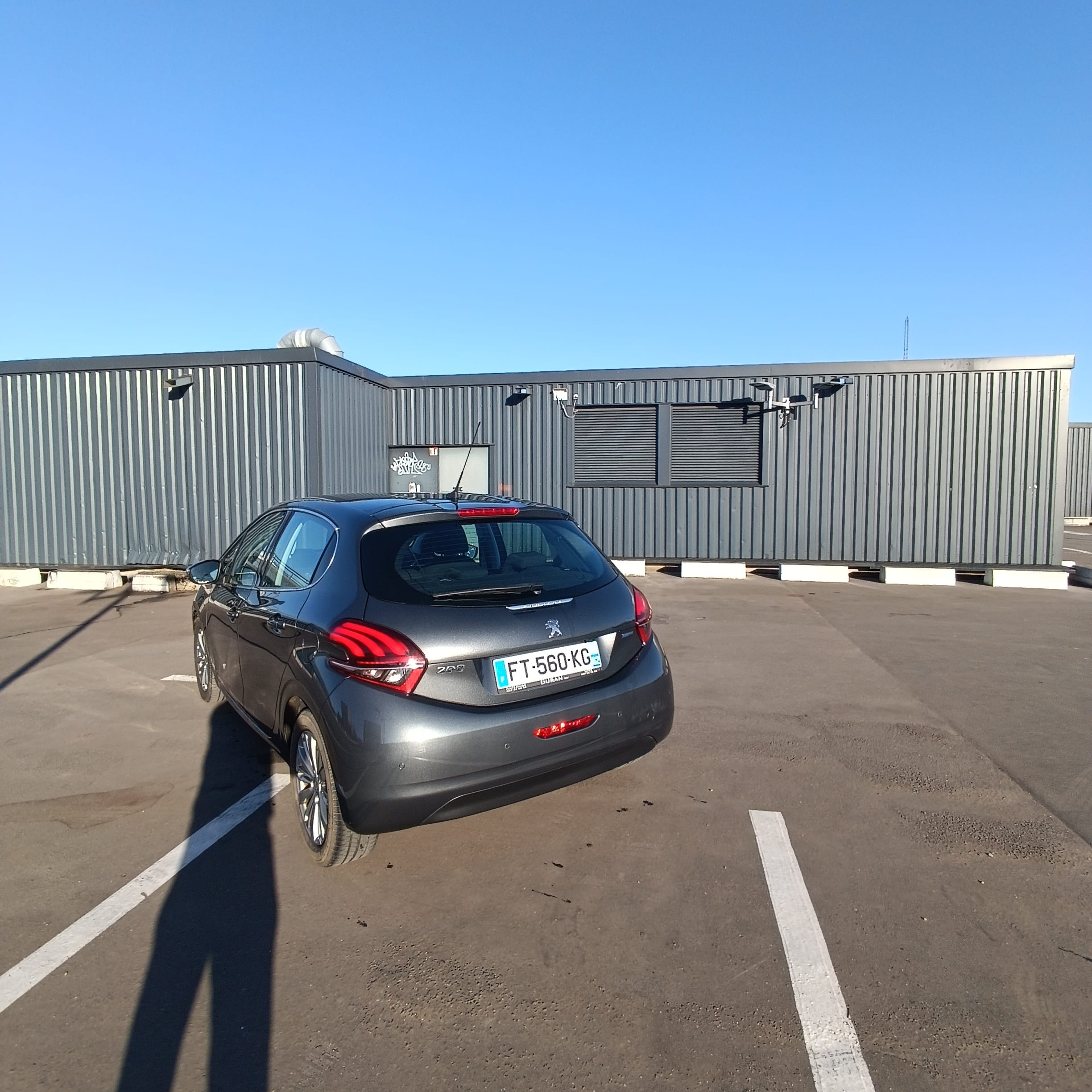 Peugeot 208 110 CH avec Caméra de recul