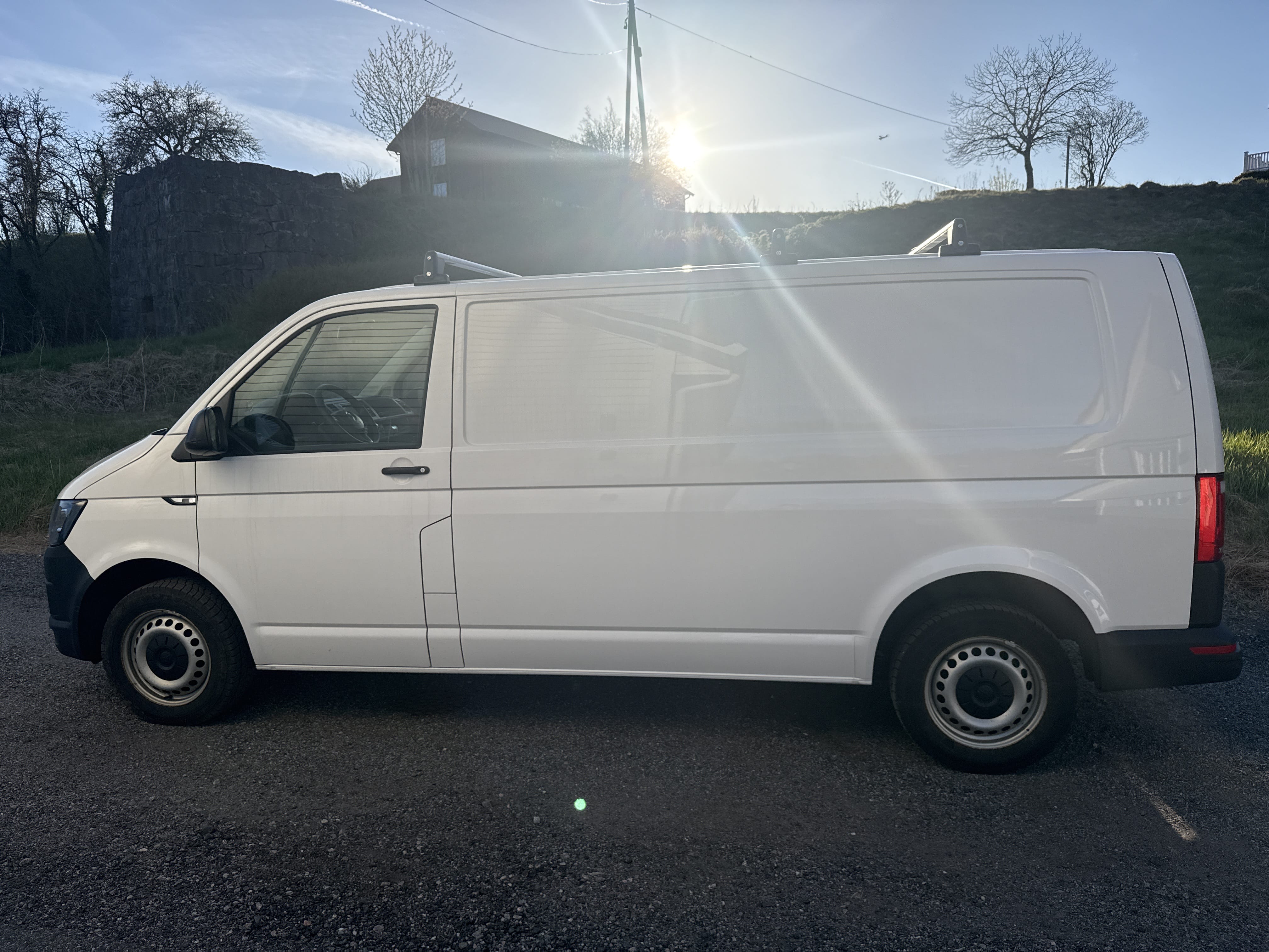 Volkswagen Transporter med Aircondition