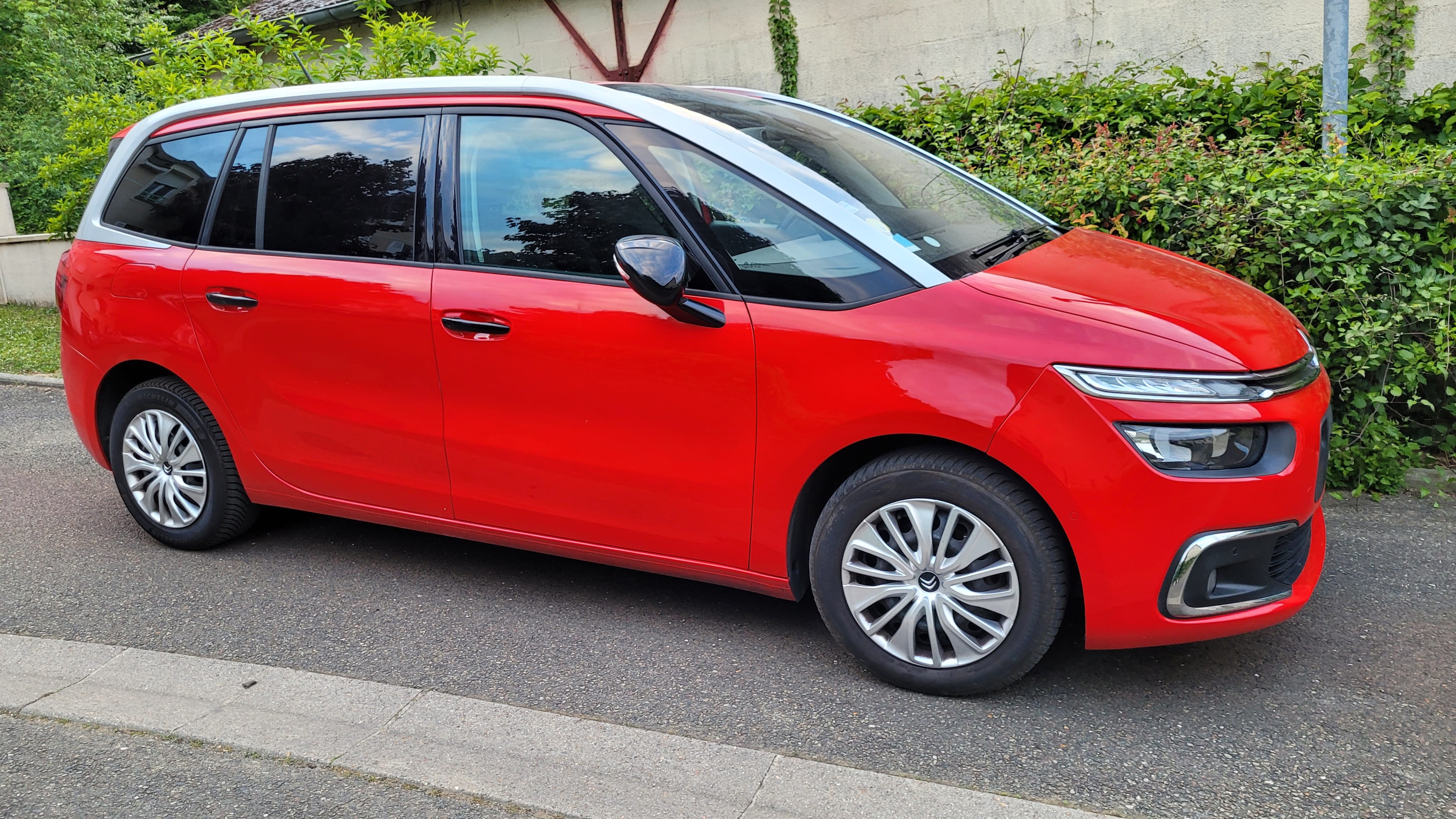 Citroen C4 Spacetourer, 2020, Diesel, automatique, 7 places