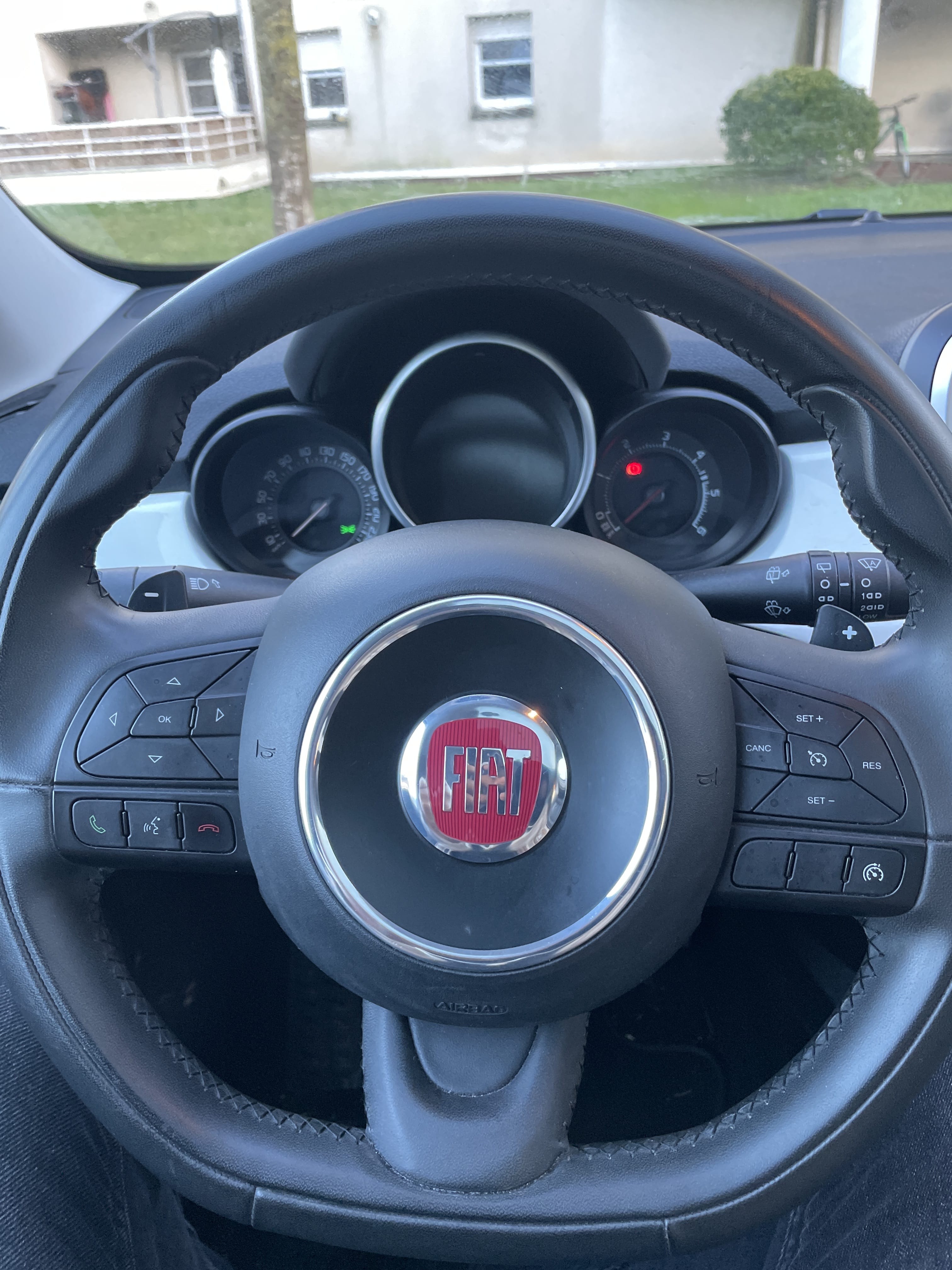 Fiat 500 X avec Quatre roues motrices