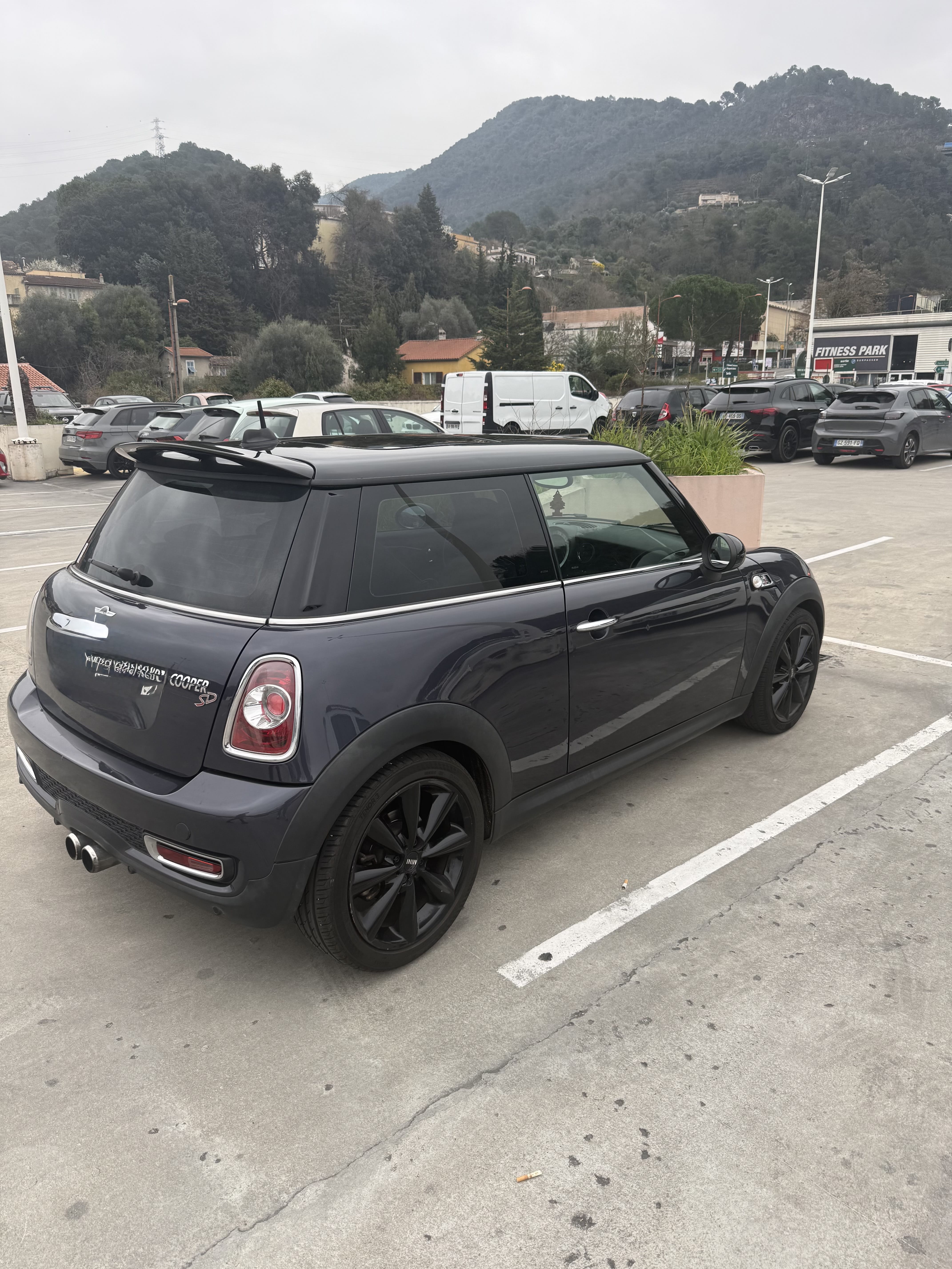 Mini Cooper SD avec GPS